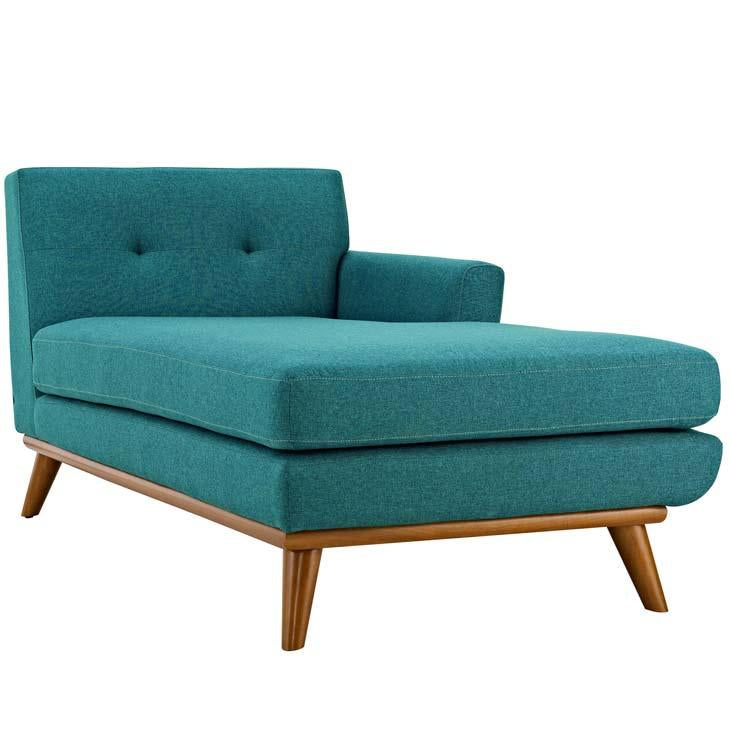 Modway Engage Right-Arm Chaise | Lounge Chairs | 