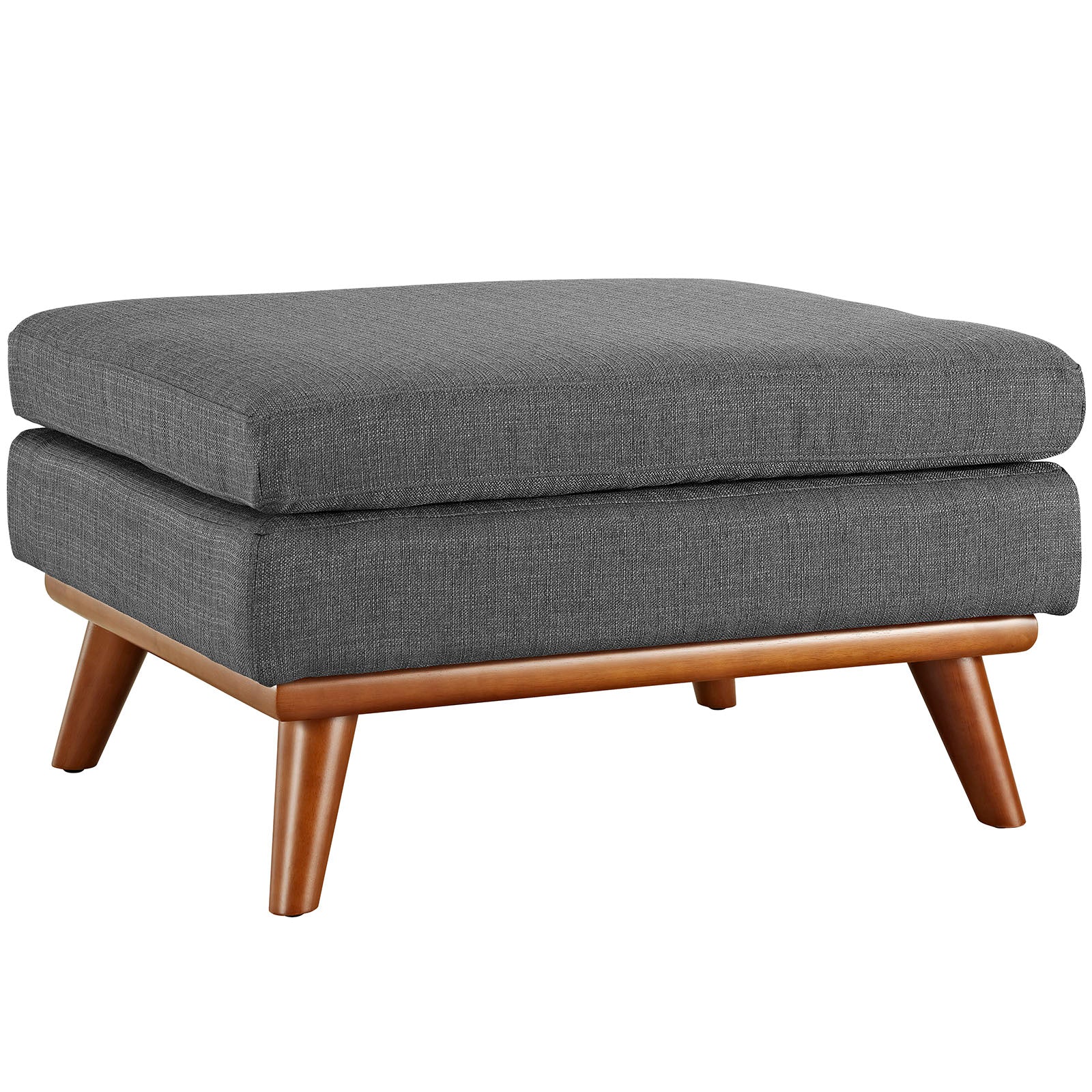 Modway Engage Fabric Ottoman | Ottomans | 