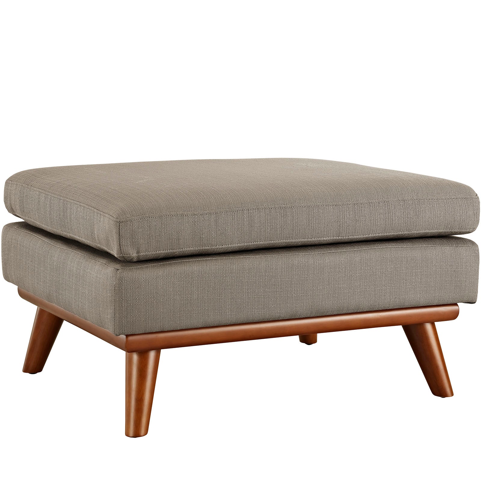 Modway Engage Fabric Ottoman | Ottomans | 