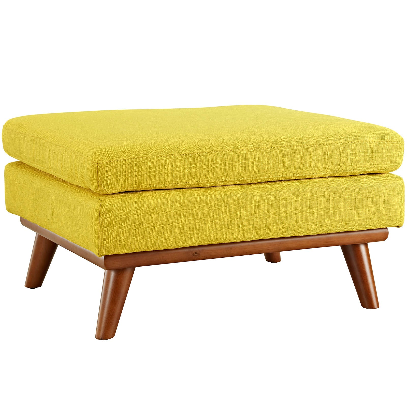 Modway Engage Fabric Ottoman | Ottomans | 