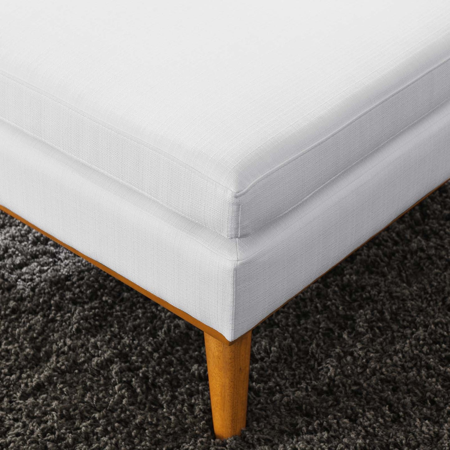Modway Engage Fabric Ottoman | Ottomans | 