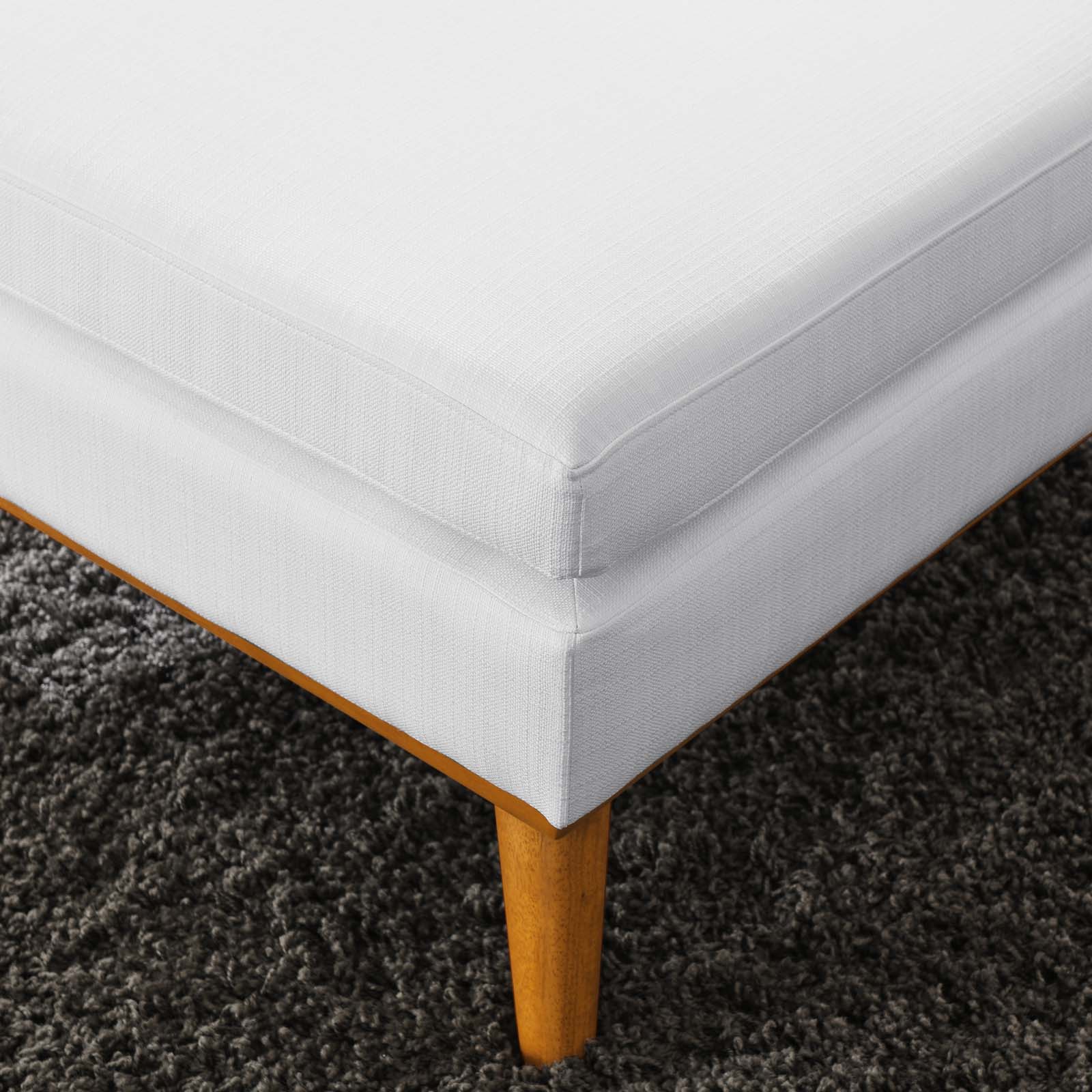 Modway Engage Fabric Ottoman | Ottomans | 
