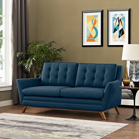 Beguile Upholstered Fabric Loveseat By Modway - EEI-1799 | Loveseats