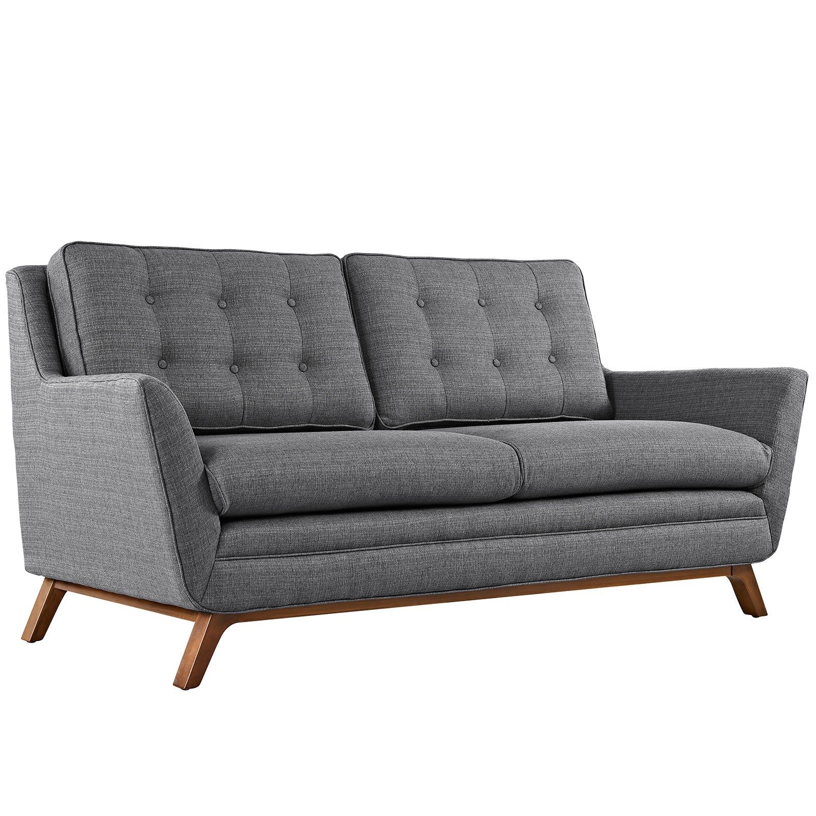 Beguile Upholstered Fabric Loveseat By Modway - EEI-1799 | Loveseats - 7