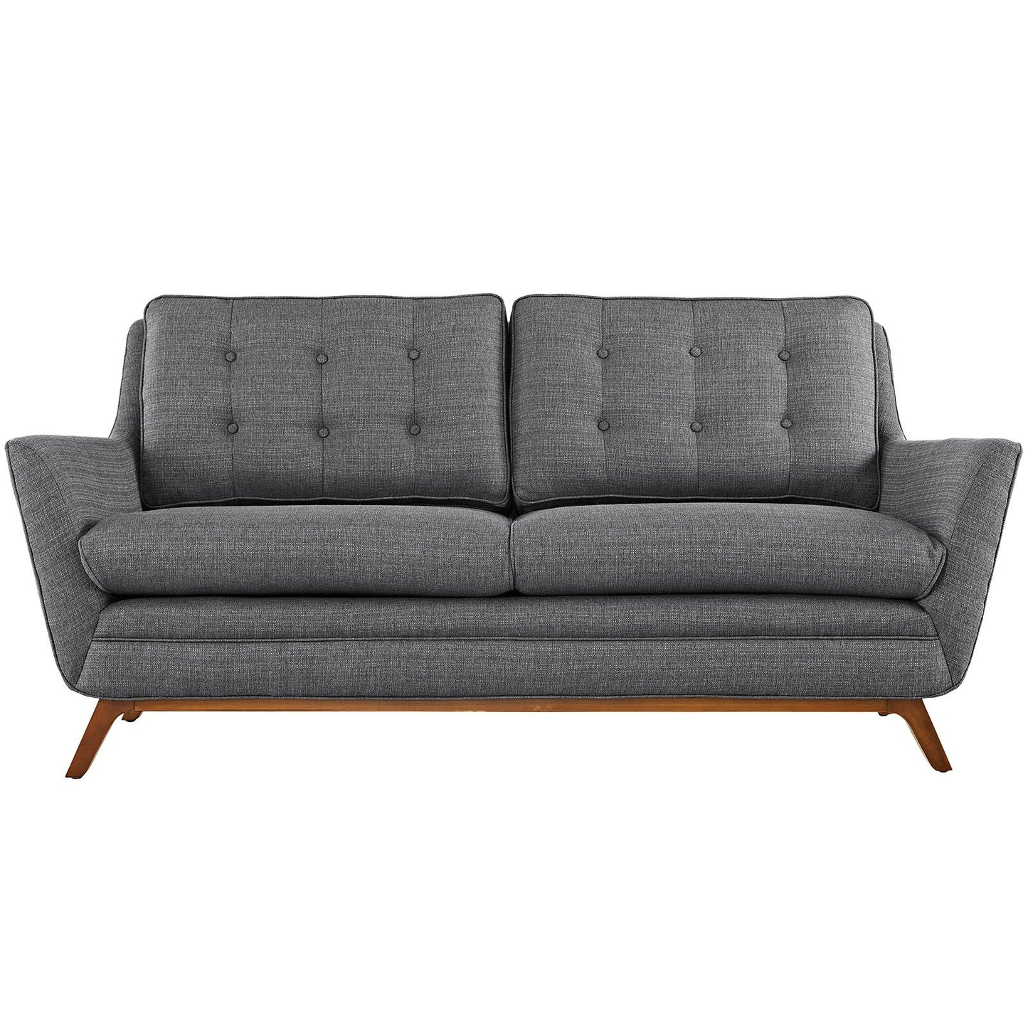 Beguile Upholstered Fabric Loveseat By Modway - EEI-1799 | Loveseats - 10