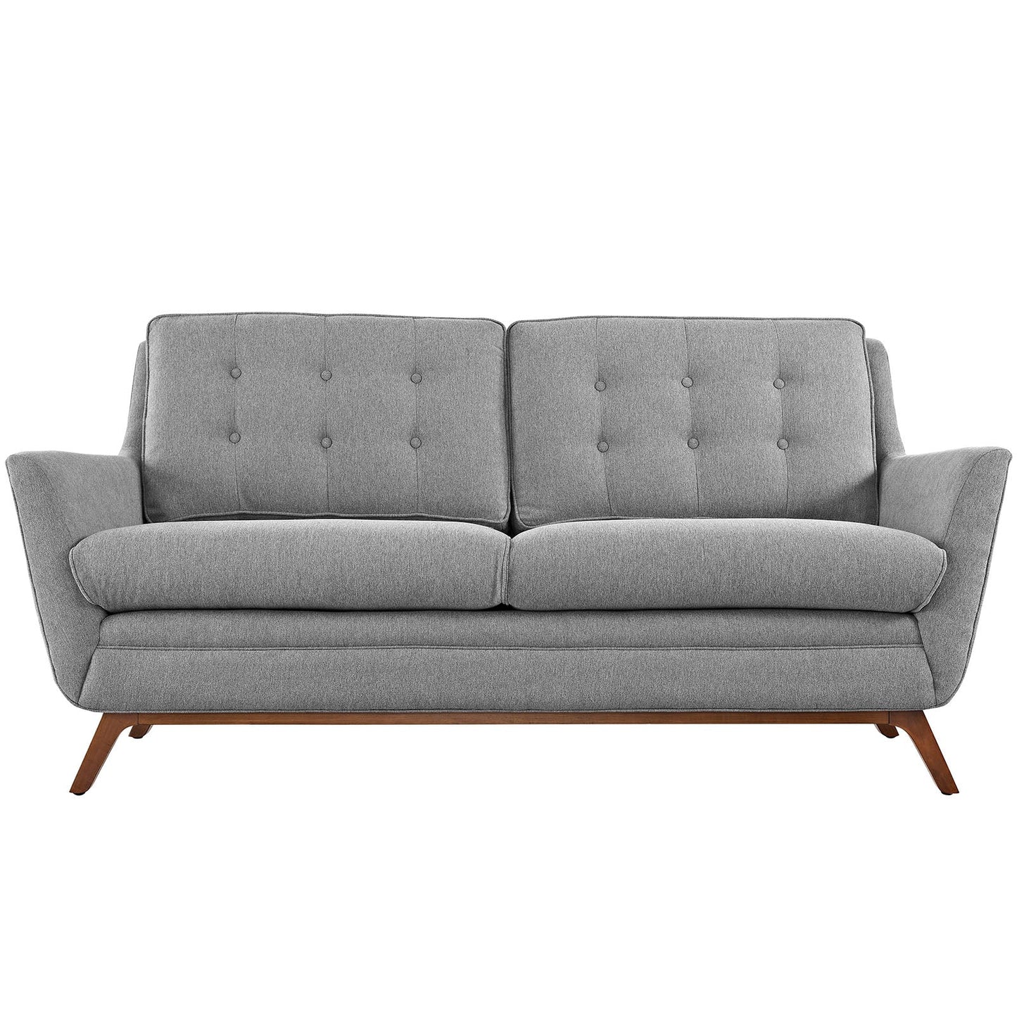 Beguile Upholstered Fabric Loveseat By Modway - EEI-1799 | Loveseats - 15