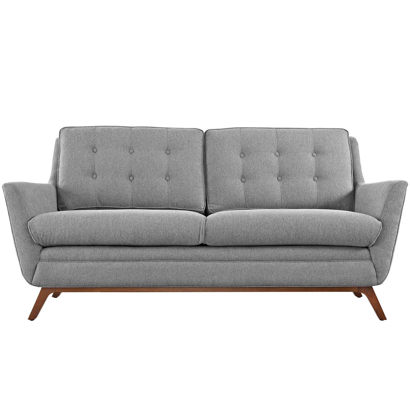 Beguile Upholstered Fabric Loveseat By Modway - EEI-1799 | Loveseats - 15