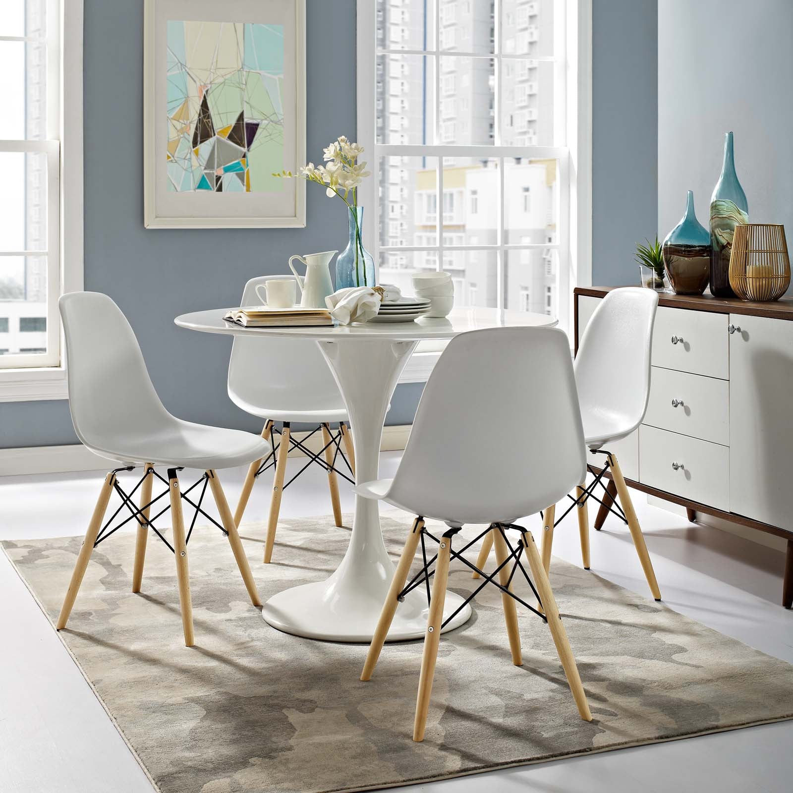 Modway Pyramid Dining Side Chair - EEI EEI-180 | Dining Chairs | Modishstore-1