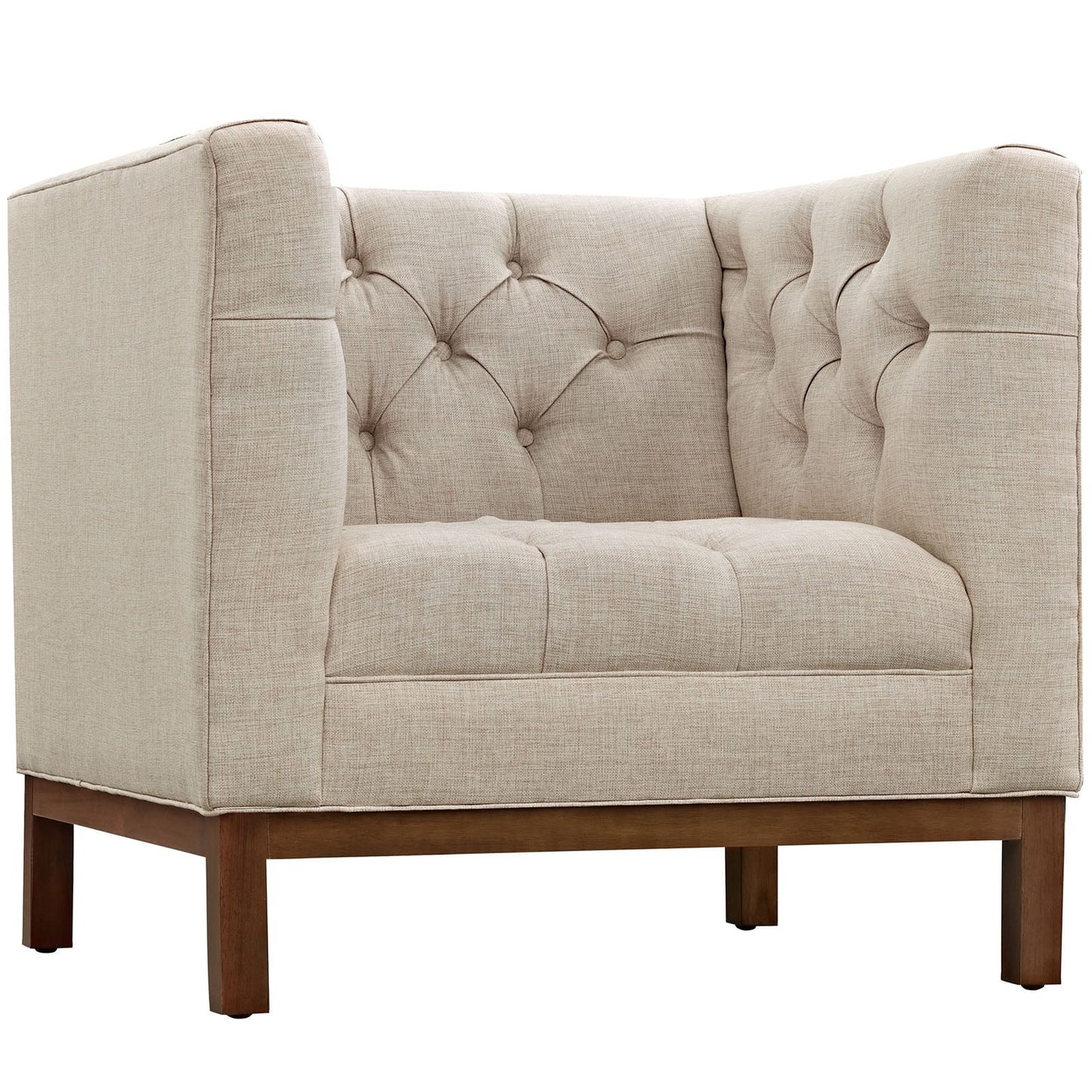 Panache Upholstered Fabric Armchair By Modway - EEI-1801
