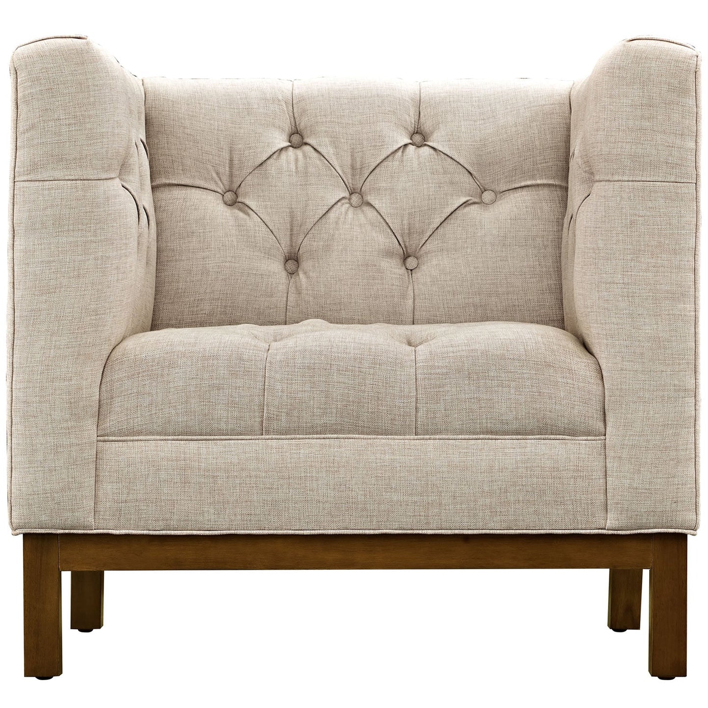 Panache Upholstered Fabric Armchair By Modway - EEI-1801