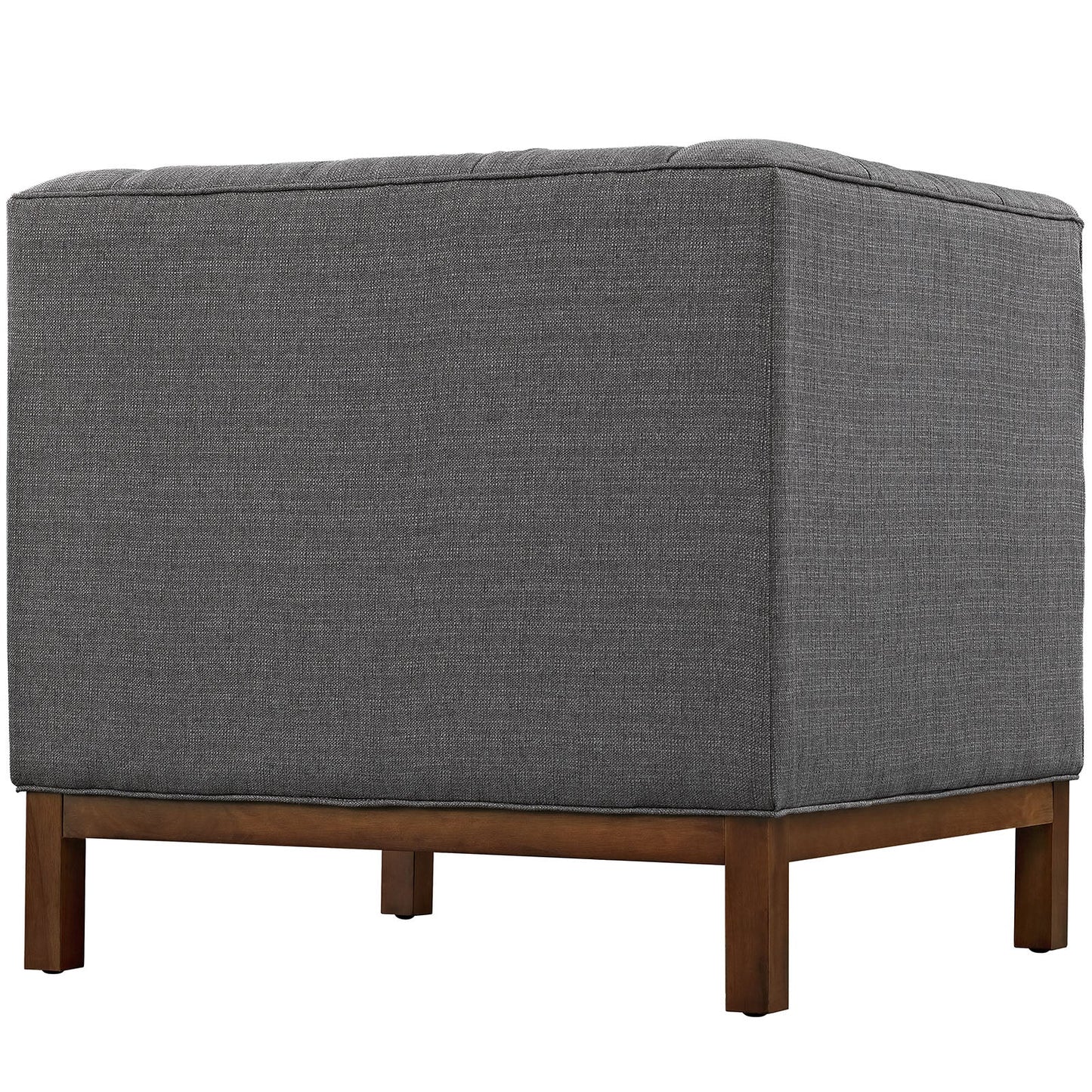 Panache Upholstered Fabric Armchair By Modway - EEI-1801 | Armchairs | Modishstore - 3