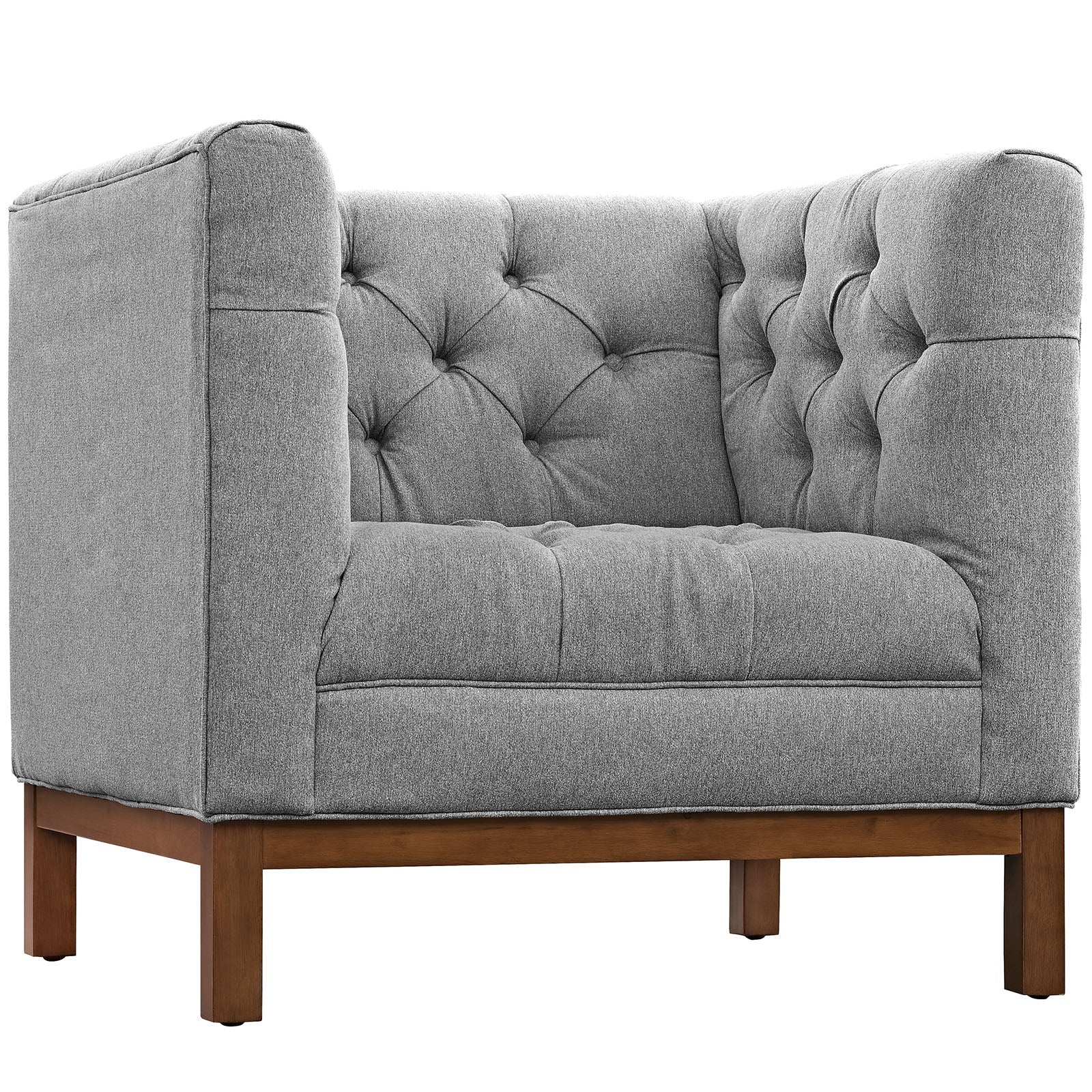 Panache Upholstered Fabric Armchair By Modway - EEI-1801 | Armchairs | Modishstore -7