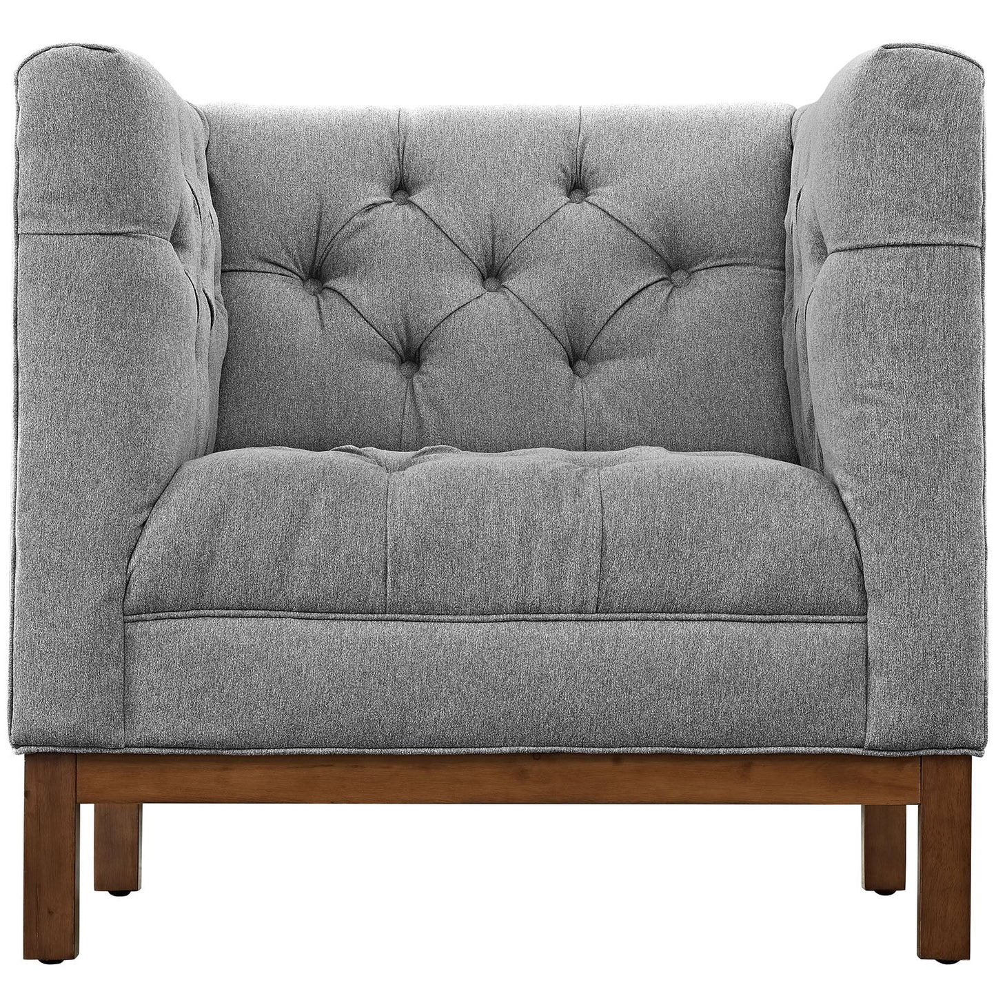 Panache Upholstered Fabric Armchair By Modway - EEI-1801 | Armchairs | Modishstore -8