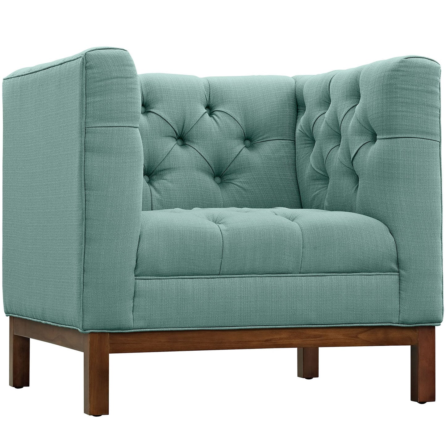 Panache Upholstered Fabric Armchair By Modway - EEI-1801