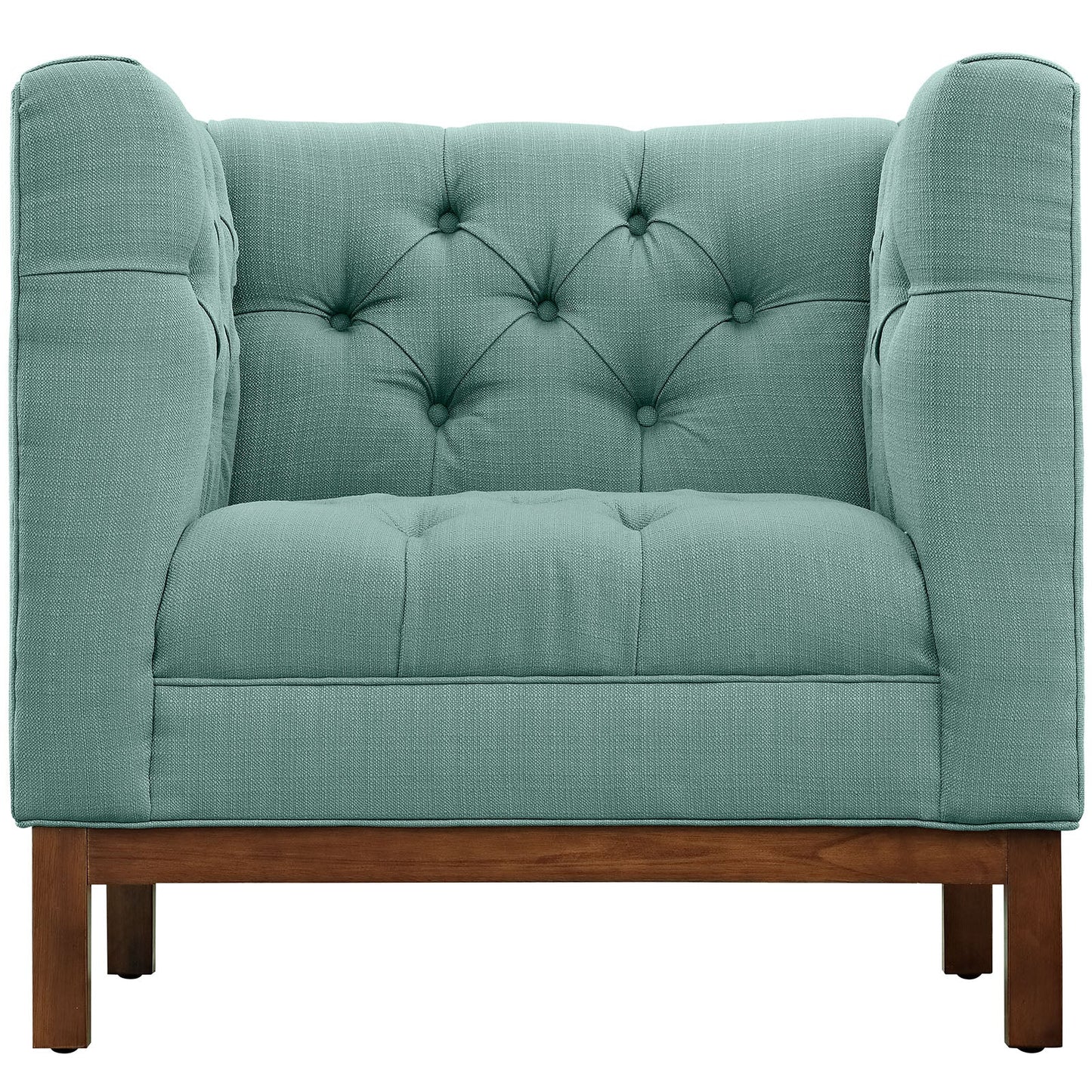 Panache Upholstered Fabric Armchair By Modway - EEI-1801