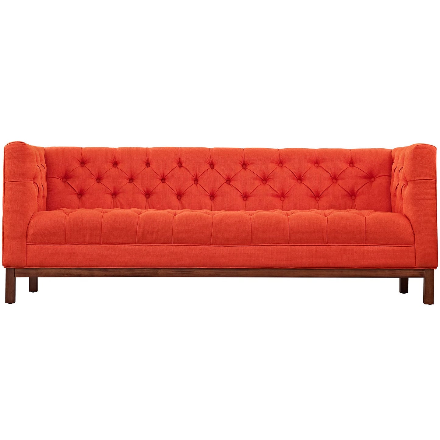 Panache Upholstered Fabric Sofa By Modway - EEI-1802 | Sofas | Modishstore - 4