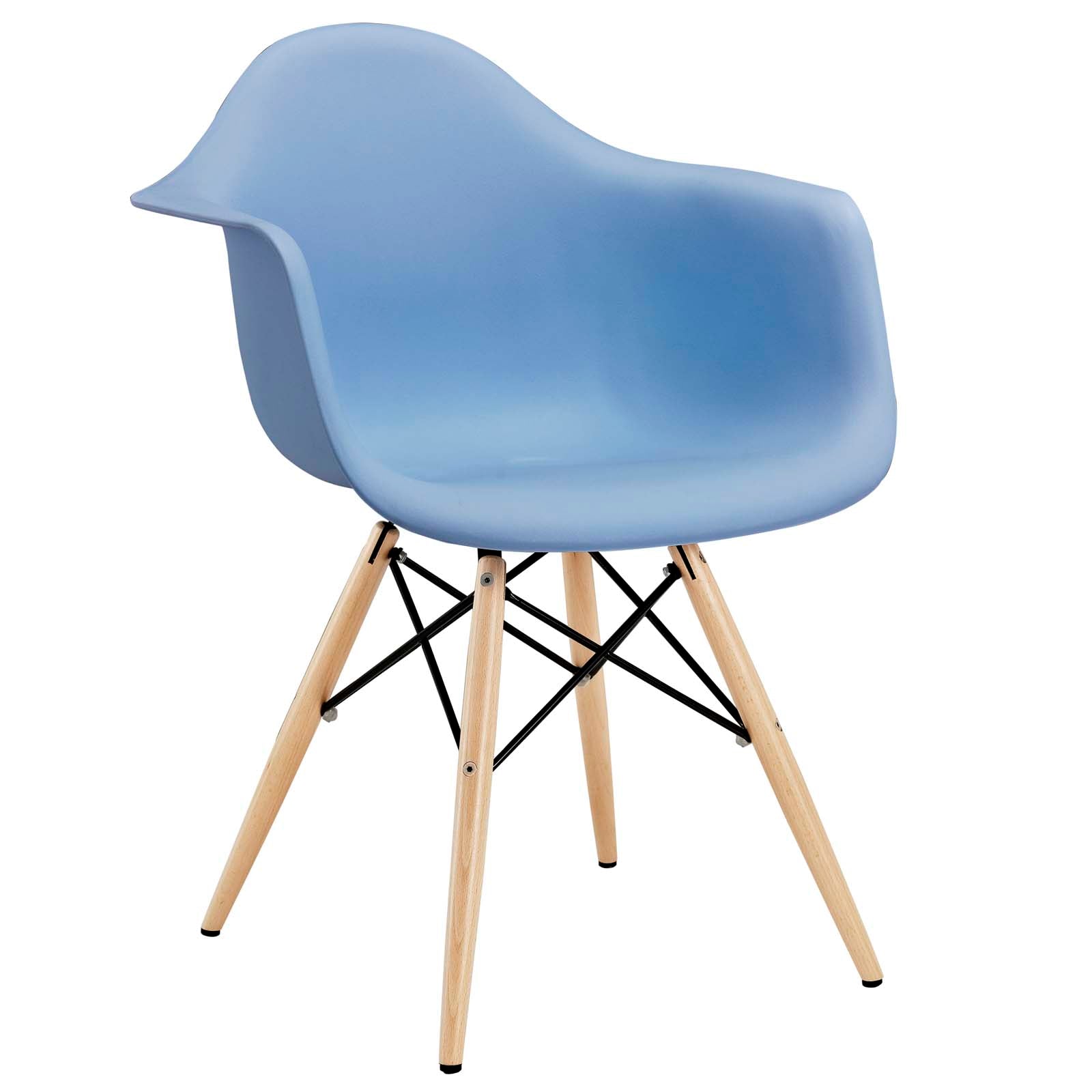 Modway Pyramid Dining Armchair | Armchairs | Modishstore-26