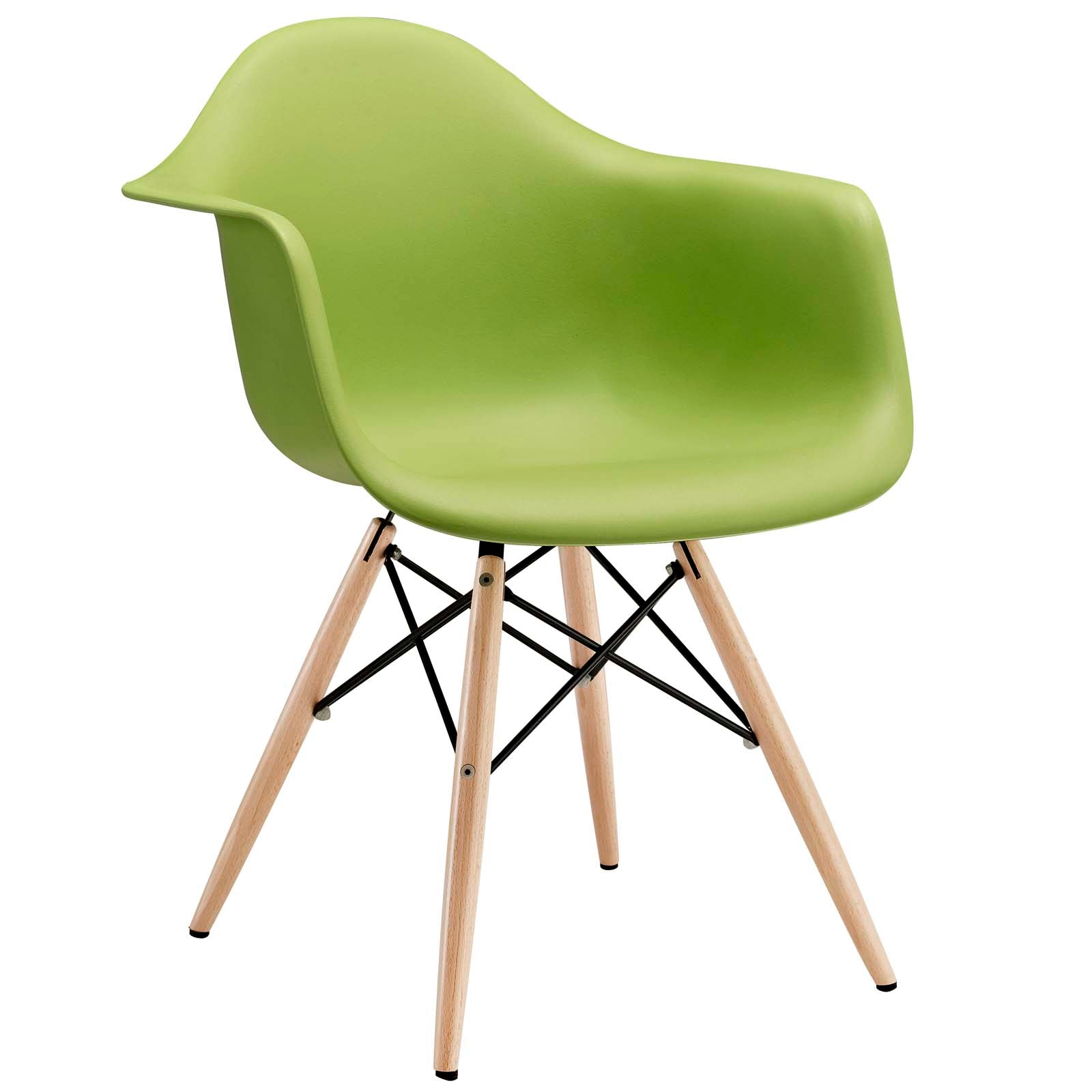 Modway Pyramid Dining Armchair | Armchairs | Modishstore-25