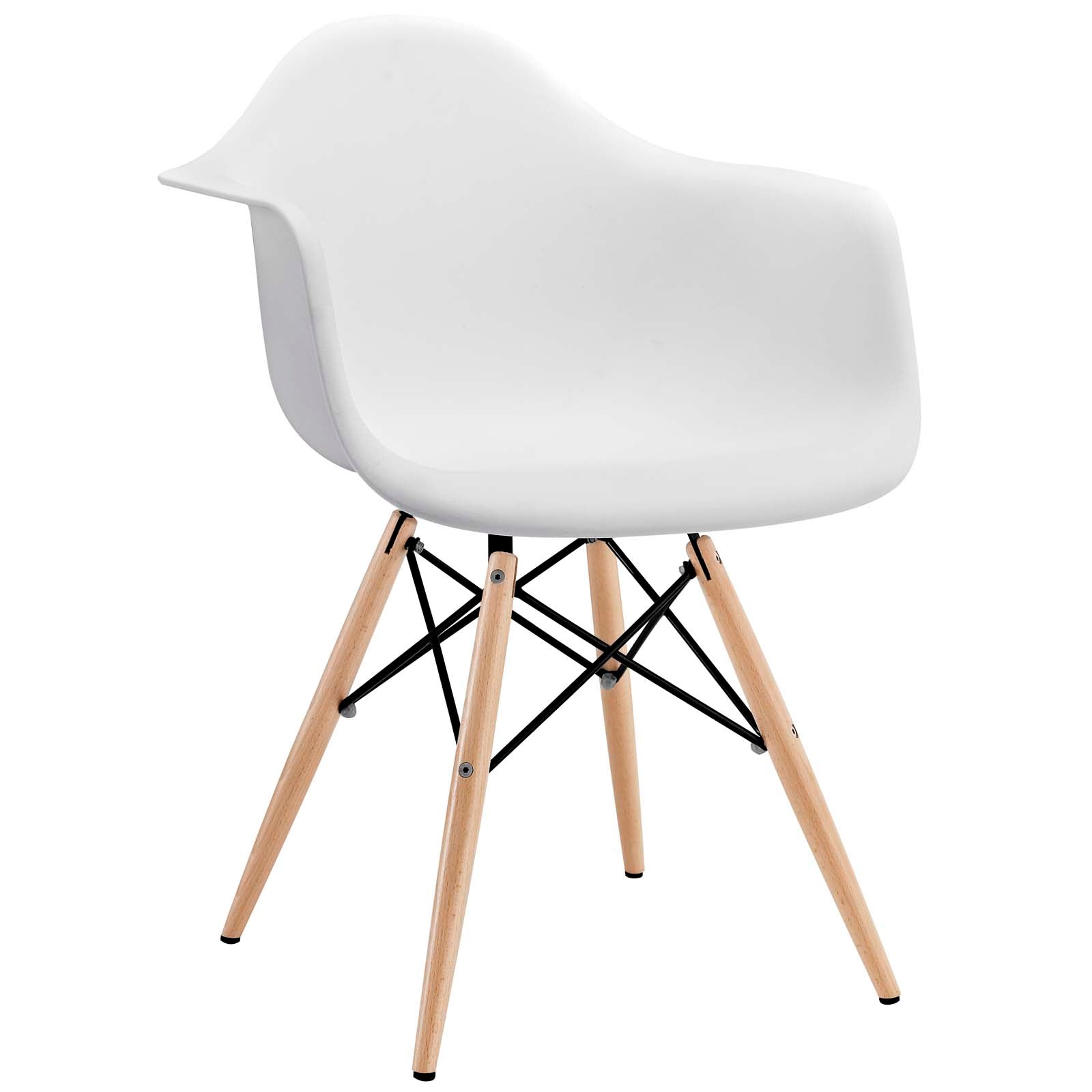 Modway Pyramid Dining Armchair | Armchairs | Modishstore-23