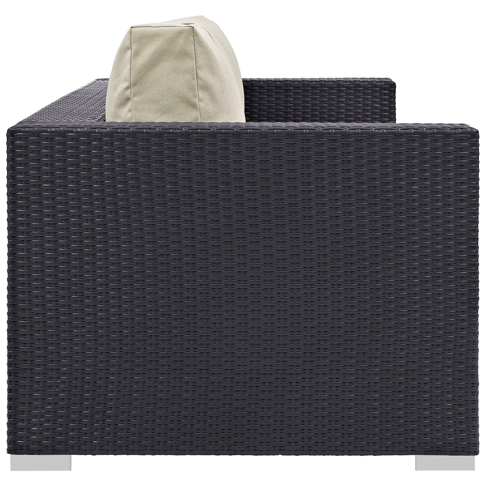 Modway Convene Outdoor Patio Sofa | Outdoor Sofas, Loveseats & Sectionals | 