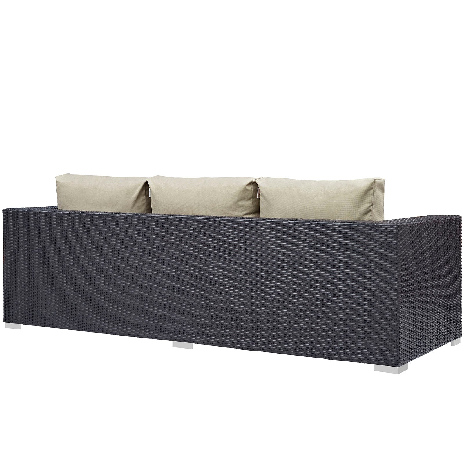 Modway Convene Outdoor Patio Sofa | Outdoor Sofas, Loveseats & Sectionals | 