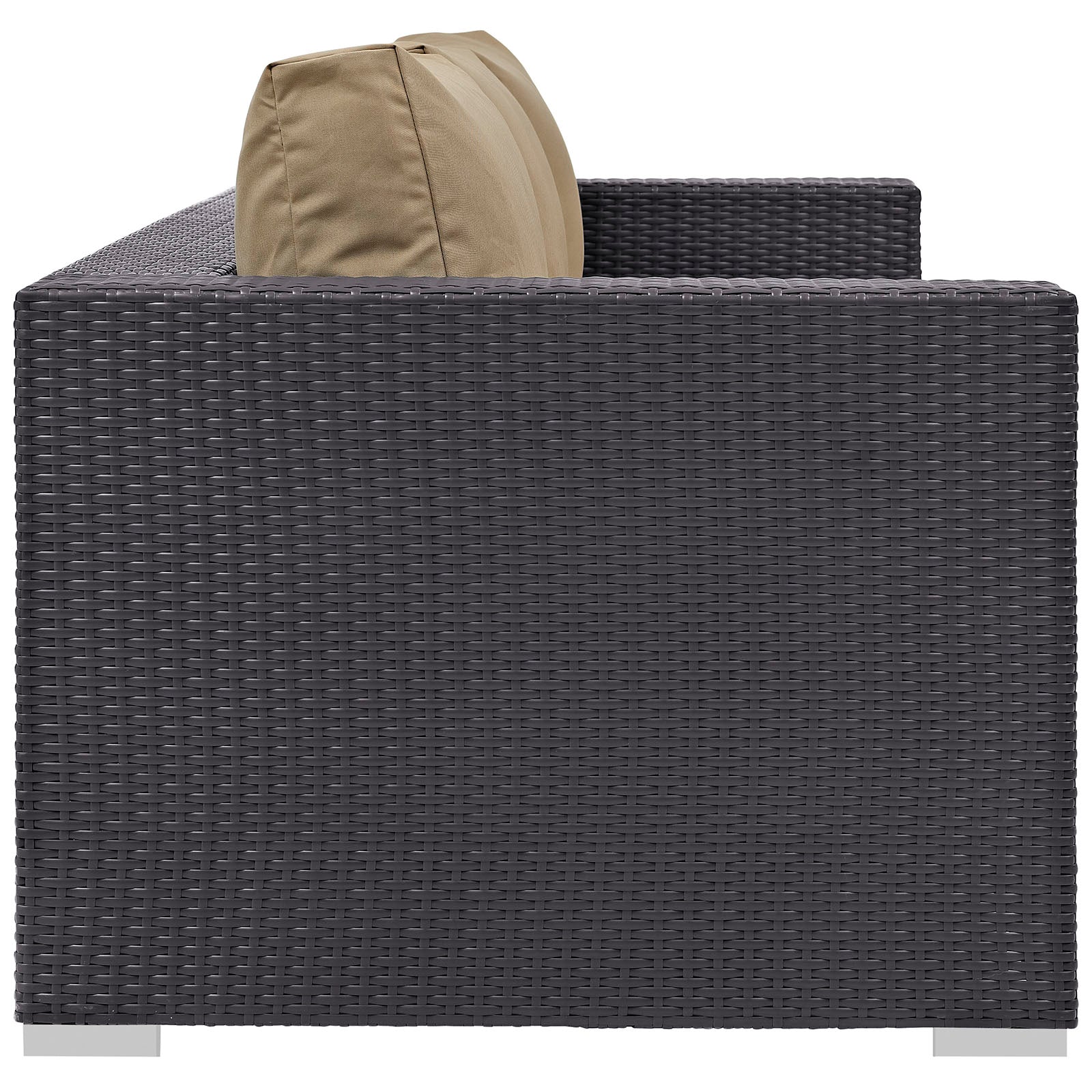 Modway Convene Outdoor Patio Sofa | Outdoor Sofas, Loveseats & Sectionals | 
