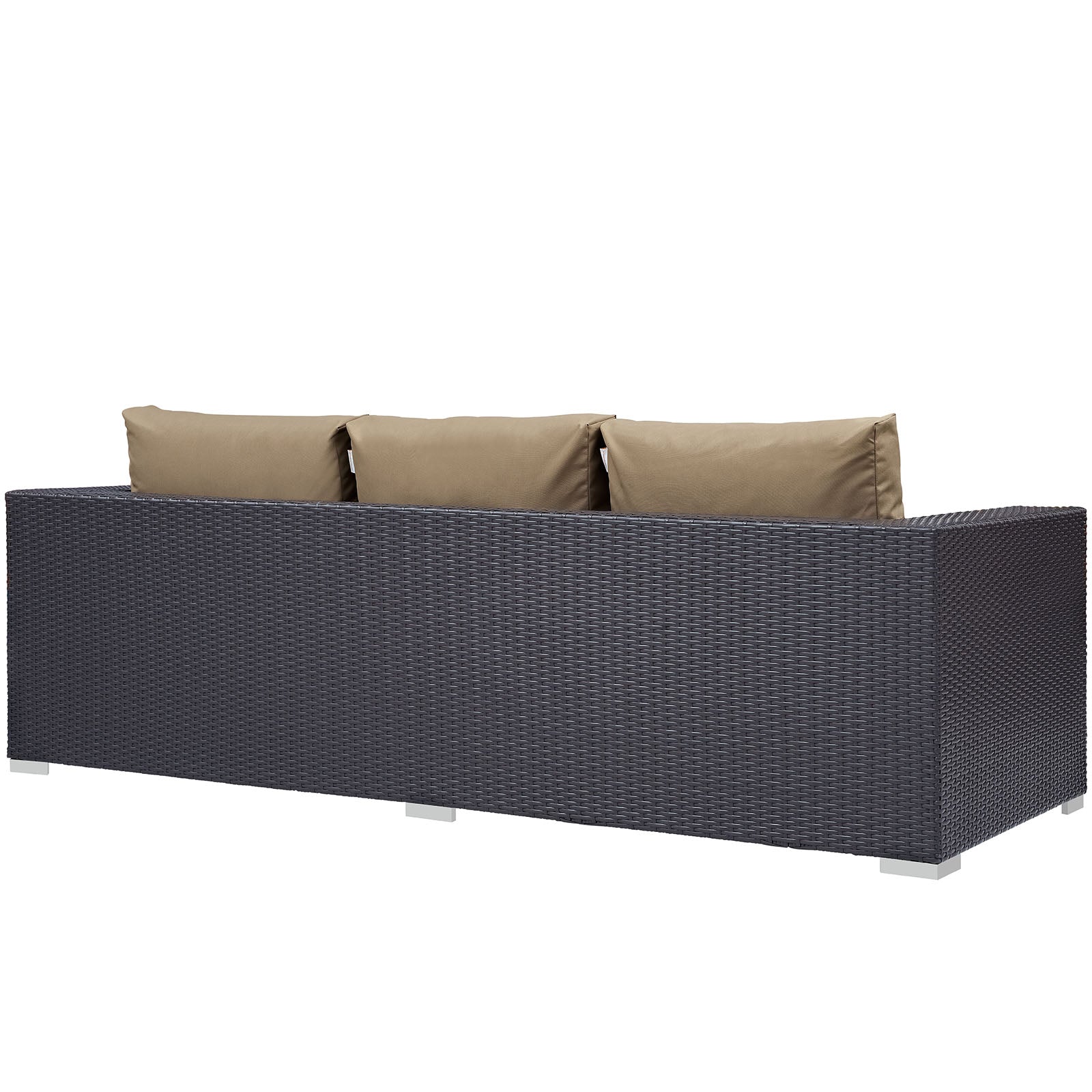 Modway Convene Outdoor Patio Sofa | Outdoor Sofas, Loveseats & Sectionals | 