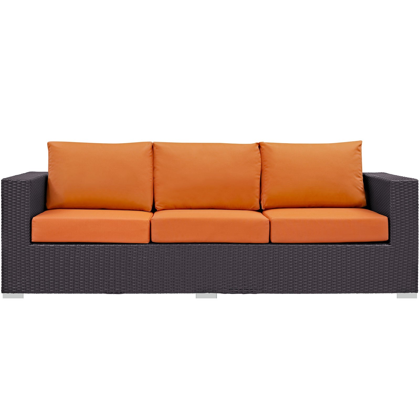 Modway Convene Outdoor Patio Sofa | Outdoor Sofas, Loveseats & Sectionals | 