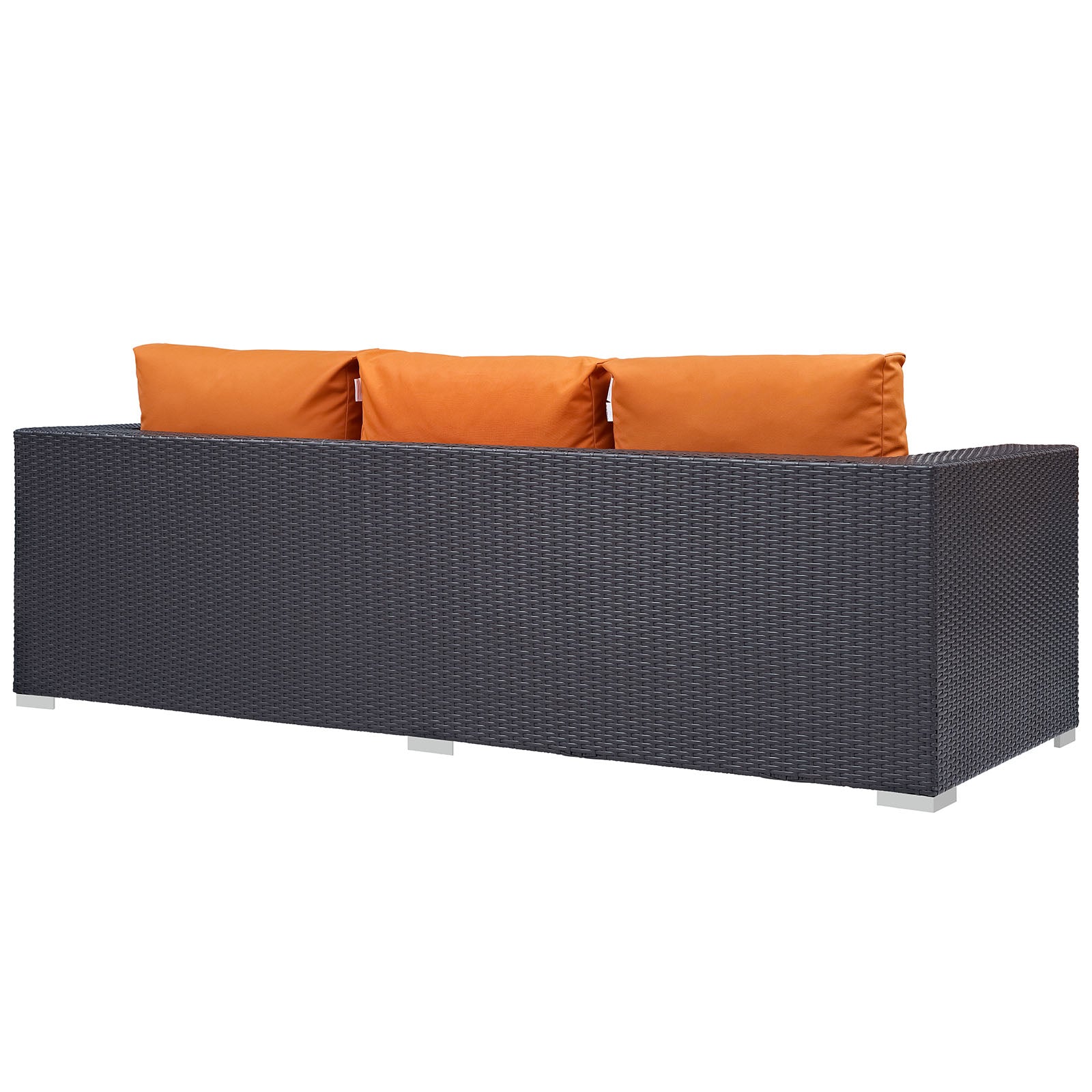 Modway Convene Outdoor Patio Sofa | Outdoor Sofas, Loveseats & Sectionals | 
