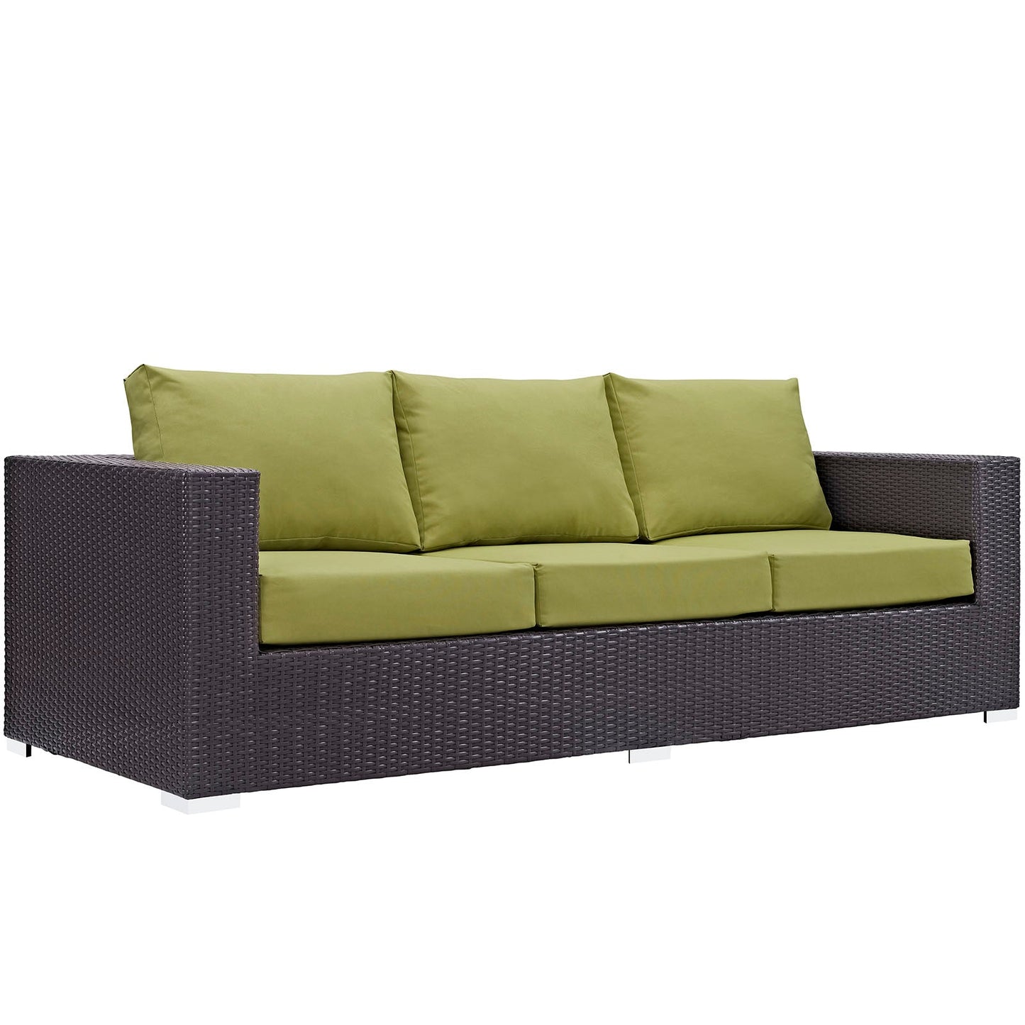 Modway Convene Outdoor Patio Sofa | Outdoor Sofas, Loveseats & Sectionals | 