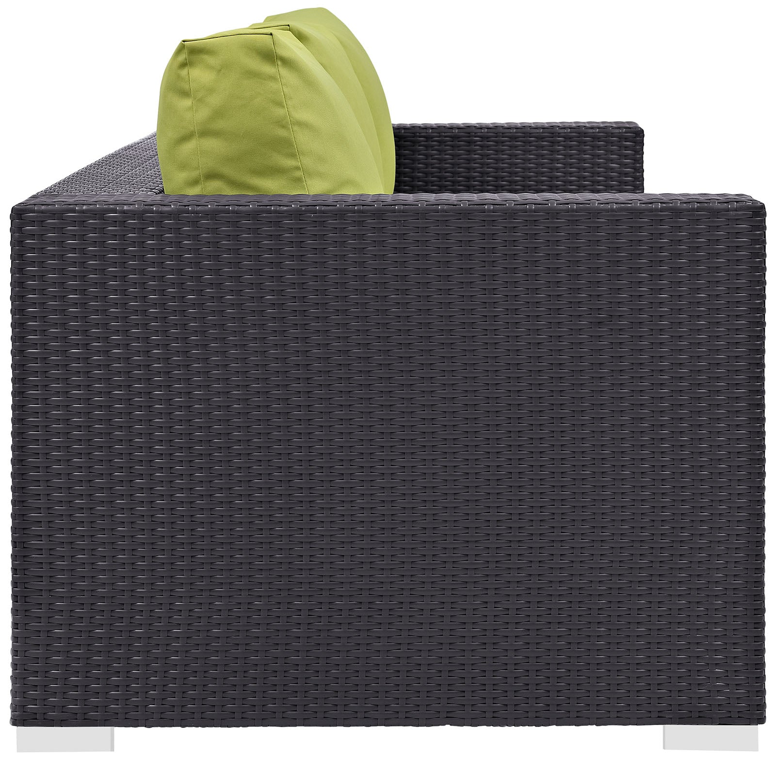 Modway Convene Outdoor Patio Sofa | Outdoor Sofas, Loveseats & Sectionals | 
