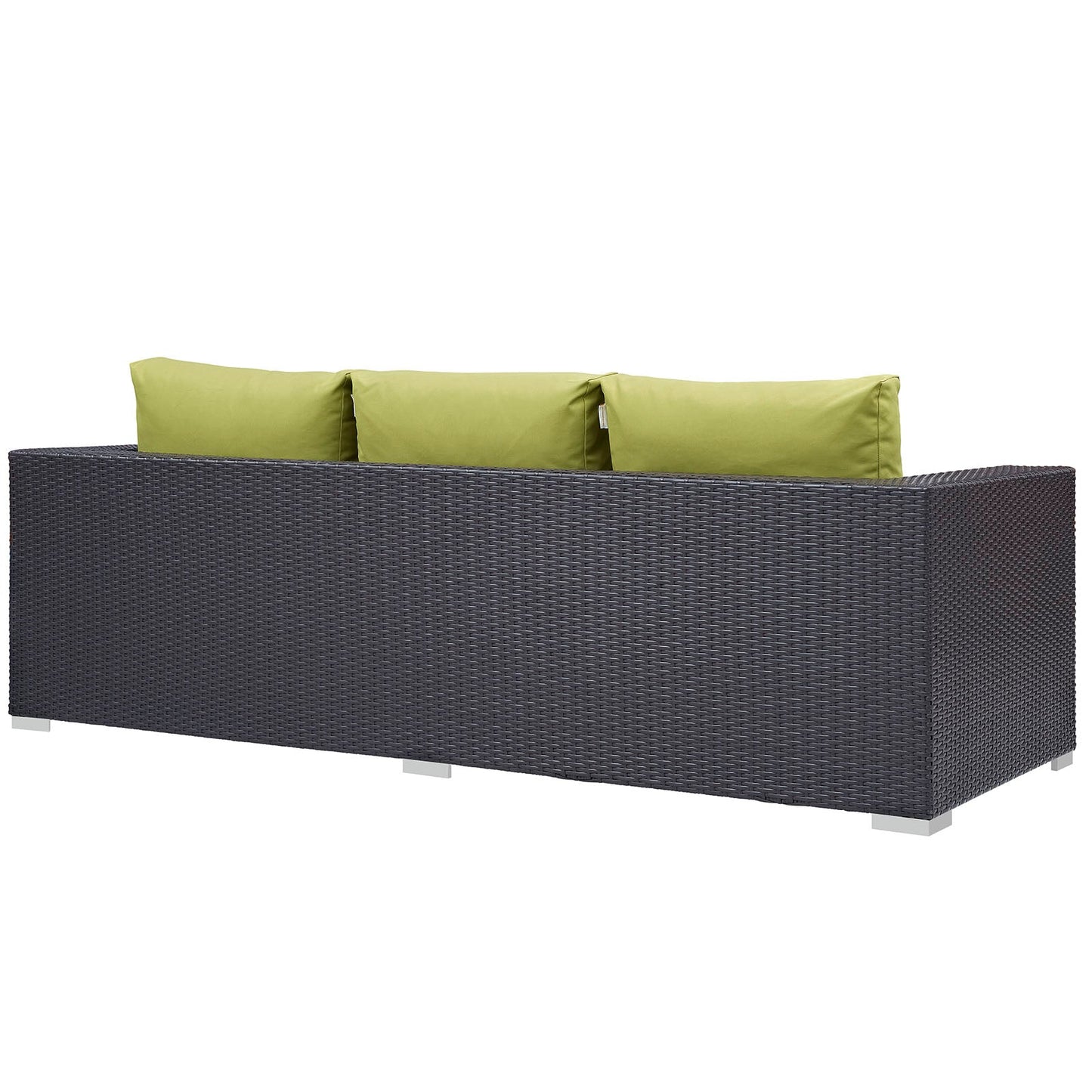 Modway Convene Outdoor Patio Sofa | Outdoor Sofas, Loveseats & Sectionals | 