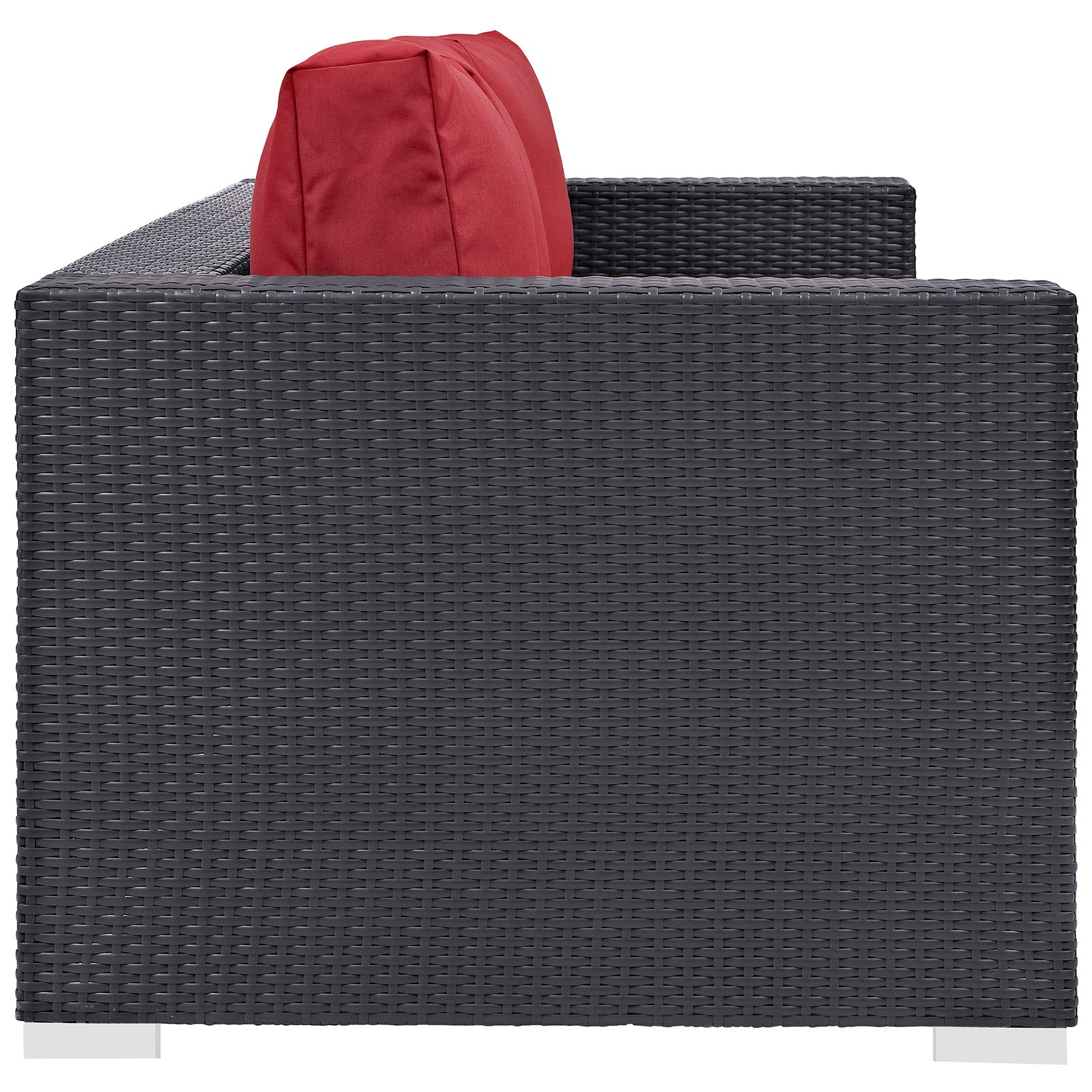 Modway Convene Outdoor Patio Sofa | Outdoor Sofas, Loveseats & Sectionals | 