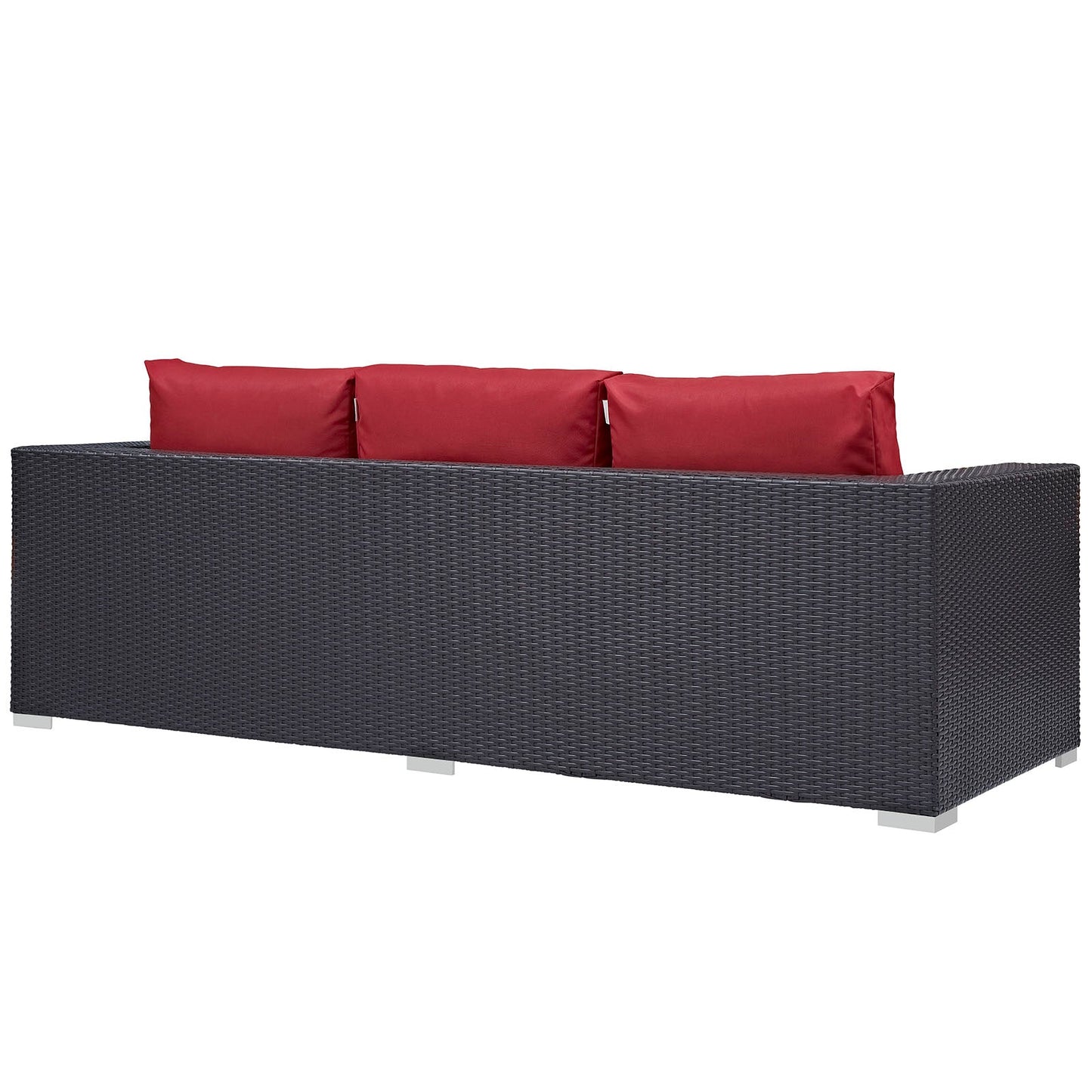 Modway Convene Outdoor Patio Sofa | Outdoor Sofas, Loveseats & Sectionals | 