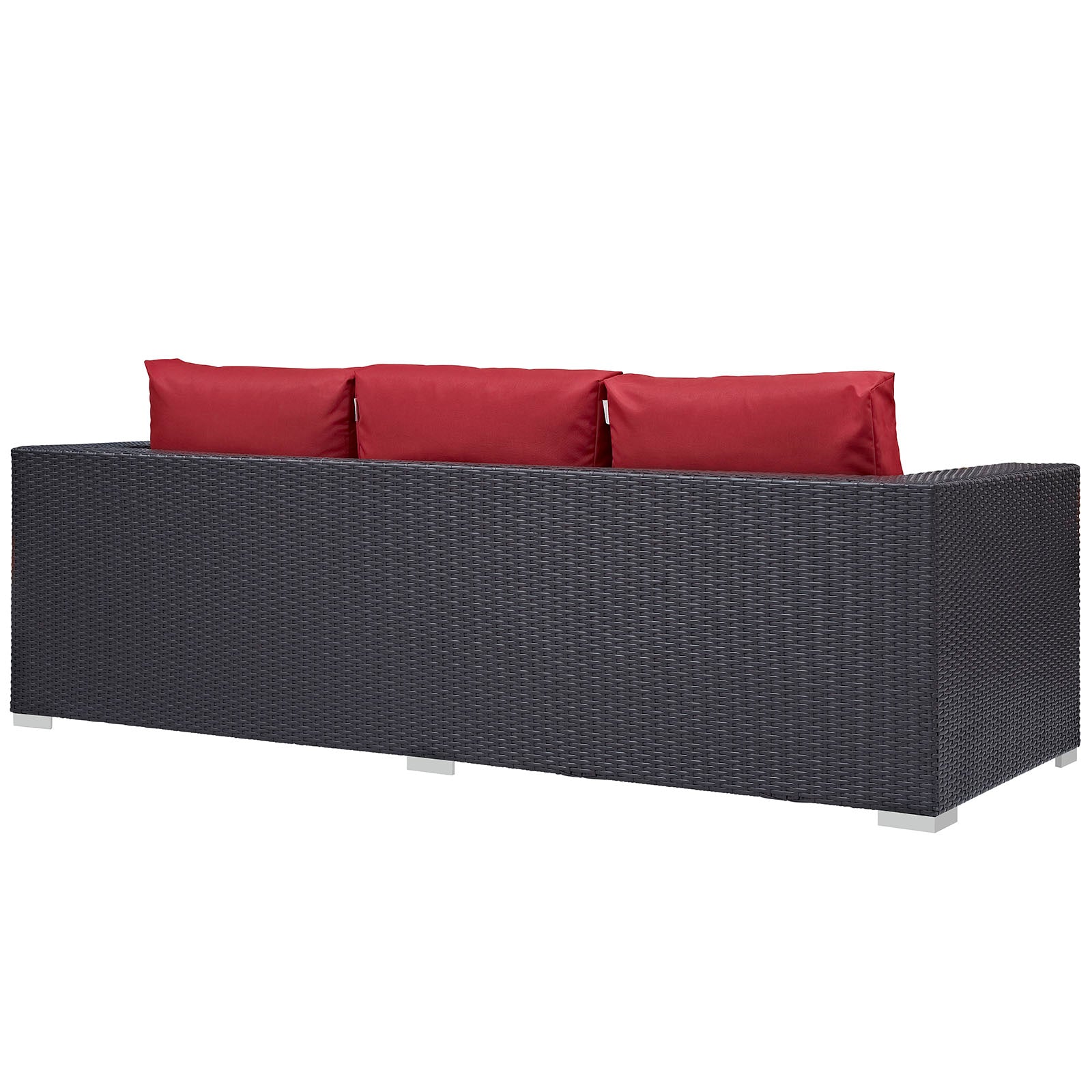 Modway Convene Outdoor Patio Sofa | Outdoor Sofas, Loveseats & Sectionals | 