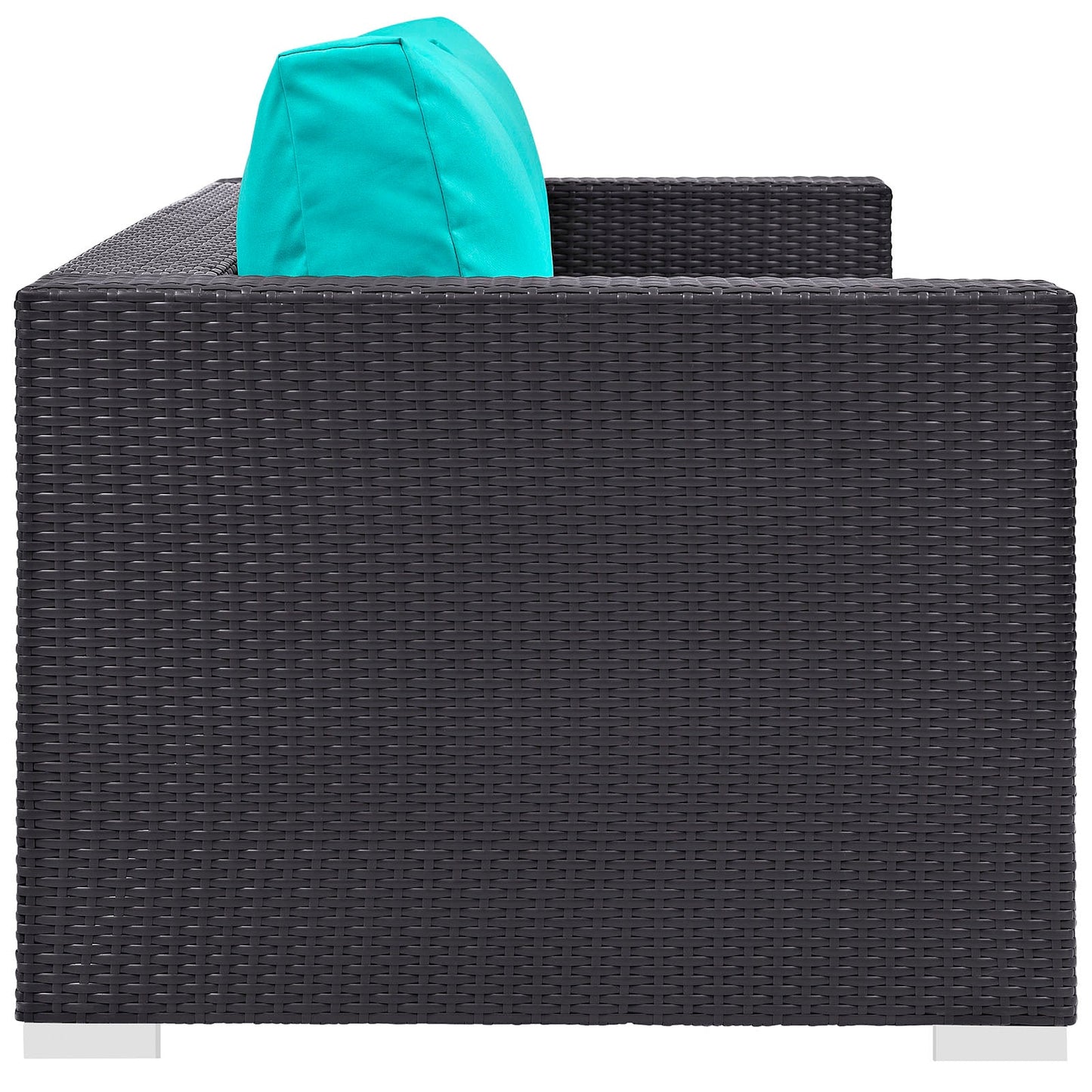 Modway Convene Outdoor Patio Sofa | Outdoor Sofas, Loveseats & Sectionals | 