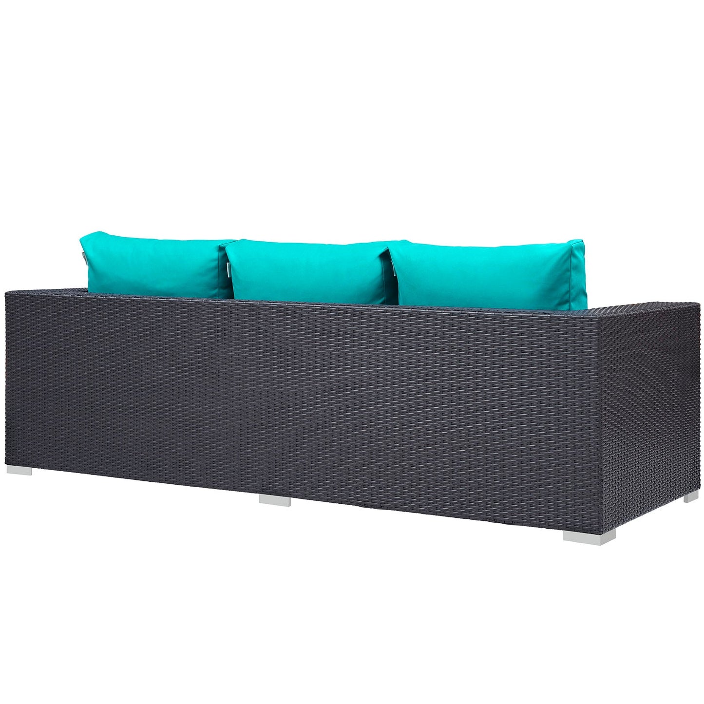 Modway Convene Outdoor Patio Sofa | Outdoor Sofas, Loveseats & Sectionals | 