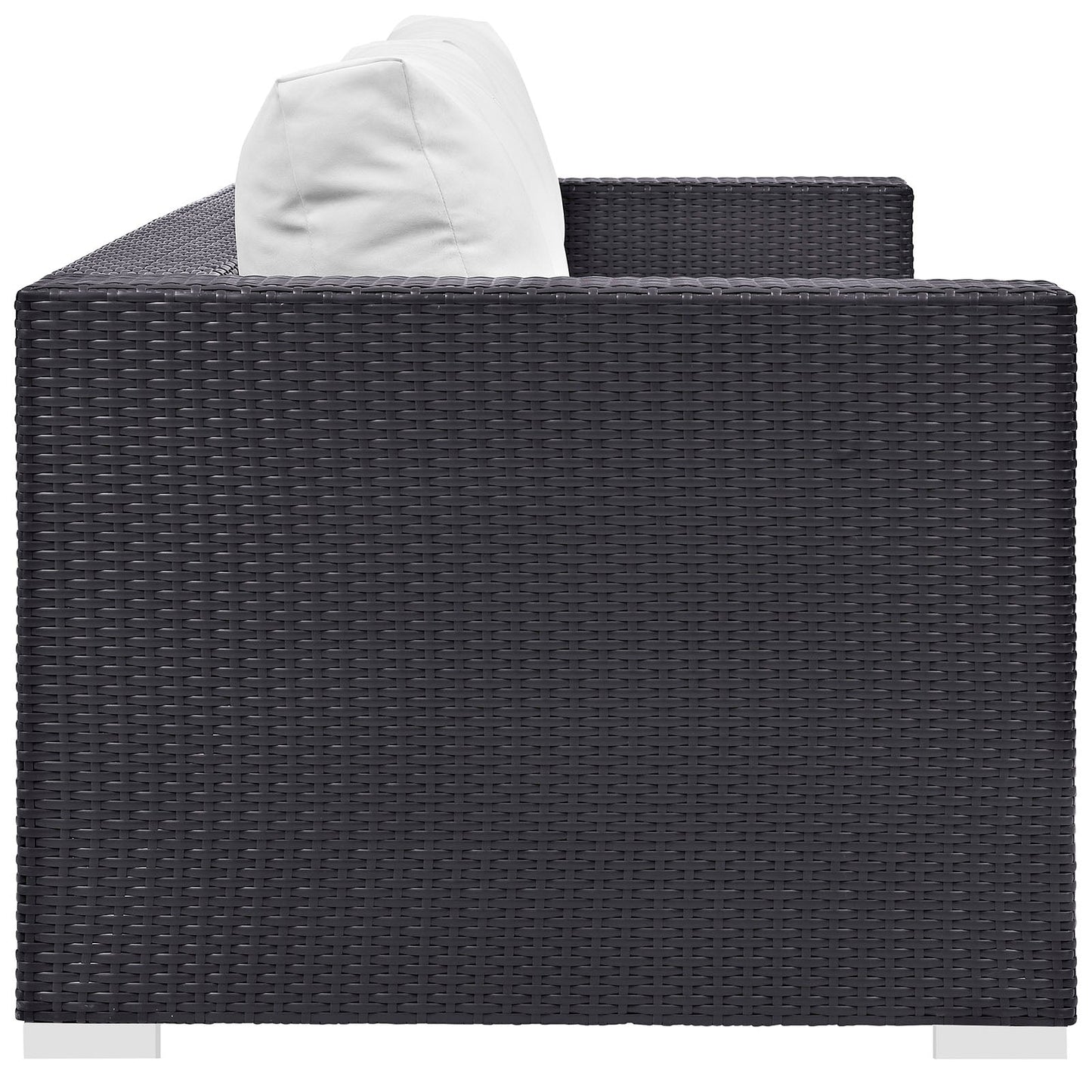 Modway Convene Outdoor Patio Sofa | Outdoor Sofas, Loveseats & Sectionals | 