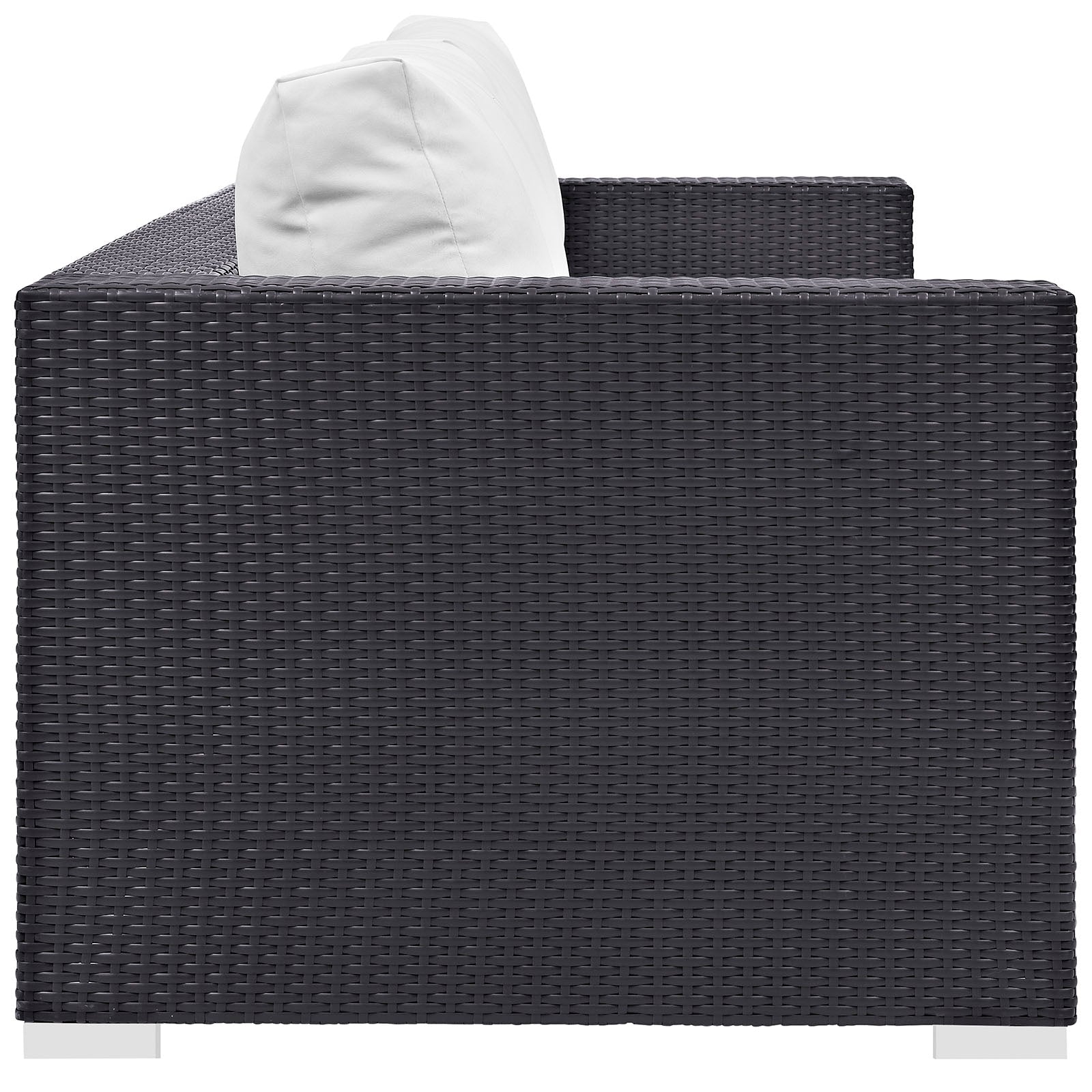 Modway Convene Outdoor Patio Sofa | Outdoor Sofas, Loveseats & Sectionals | 