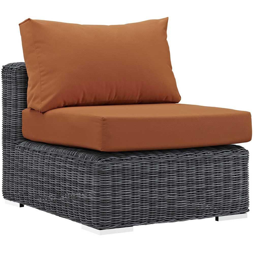 Modway Summon Outdoor Patio Armless | Outdoor Chairs | Modishstore-7