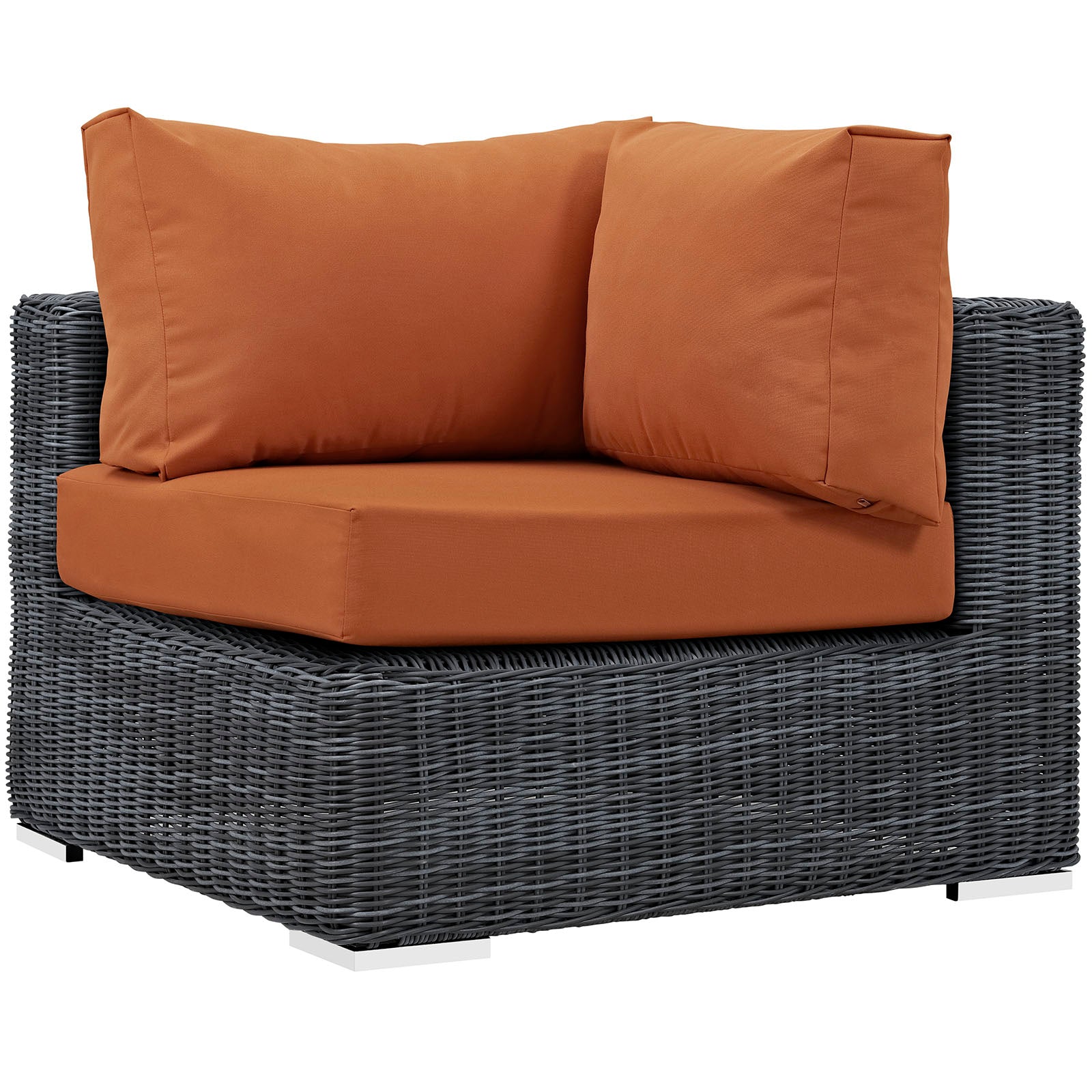 Modway Summon Outdoor Patio Corner | Outdoor Sofas, Loveseats & Sectionals | Modishstore-17