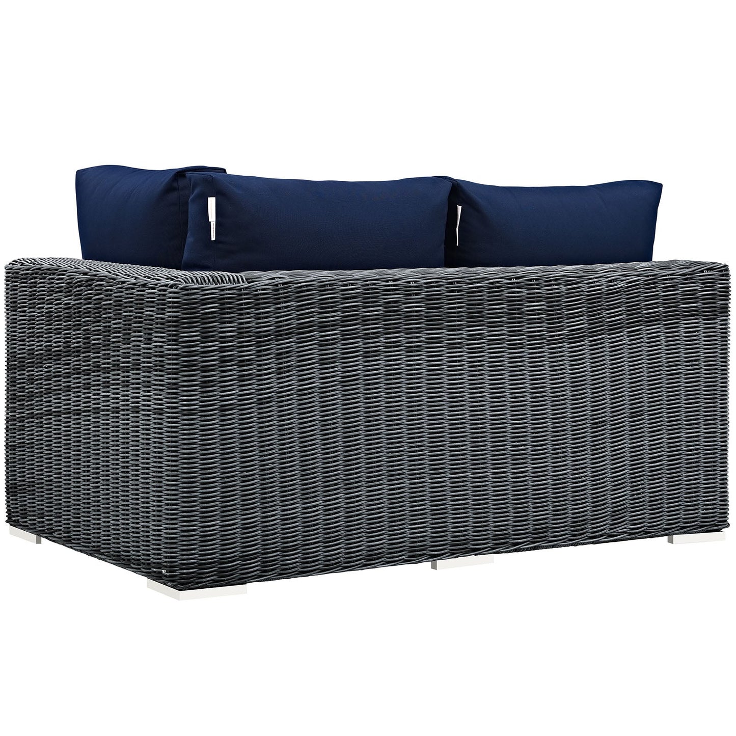 Modway Summon Outdoor Patio Right Arm Loveseat - EEI-1871