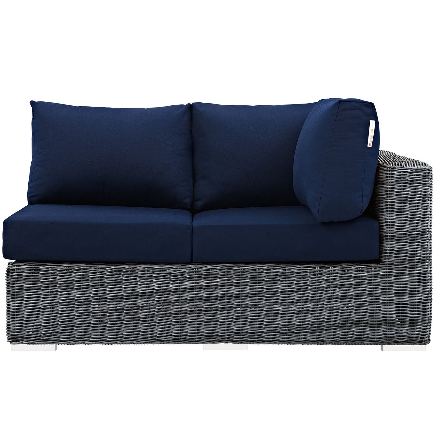 Modway Summon Outdoor Patio Right Arm Loveseat - EEI-1871
