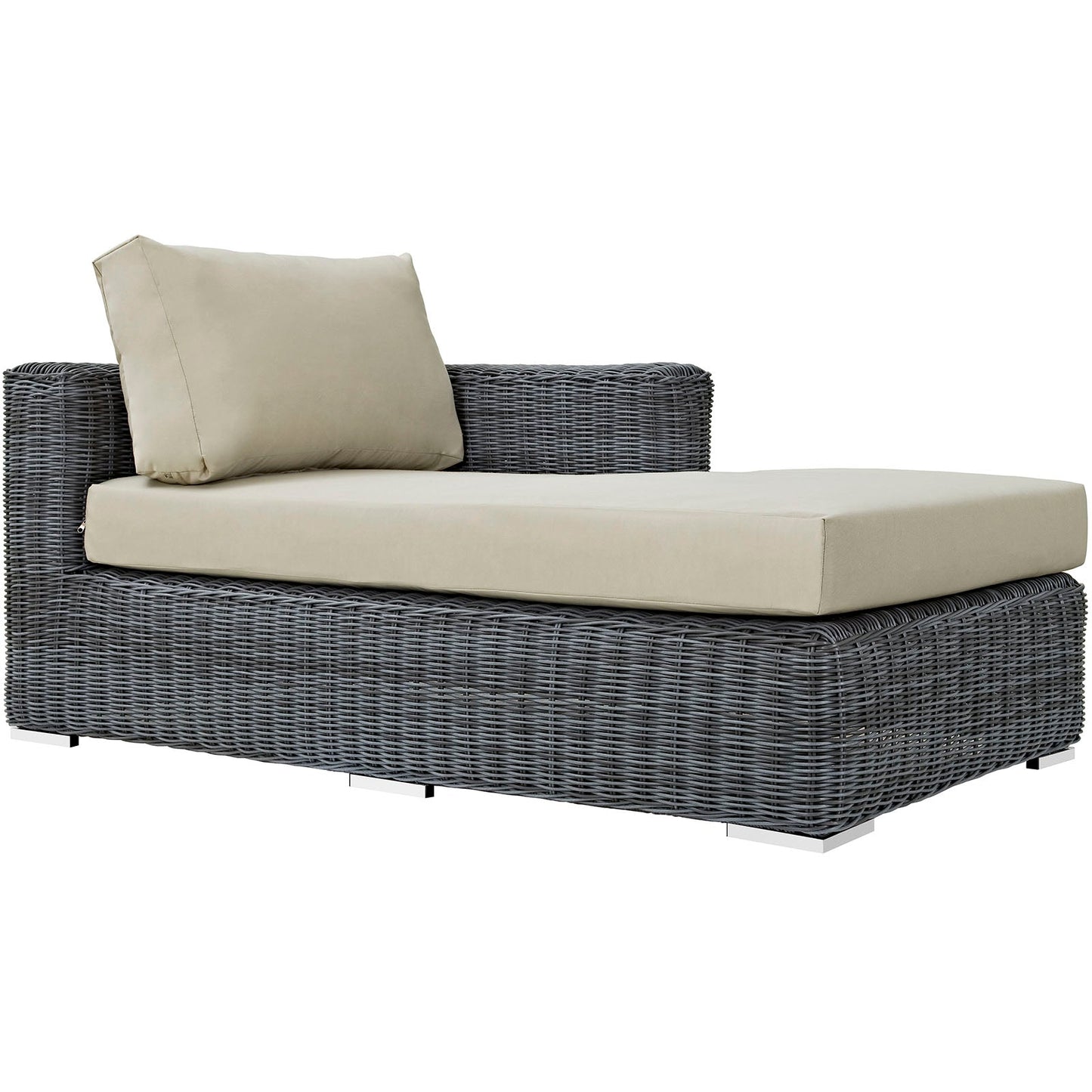 Modway Summon Outdoor Patio Right Arm Chaise - EEI-1873