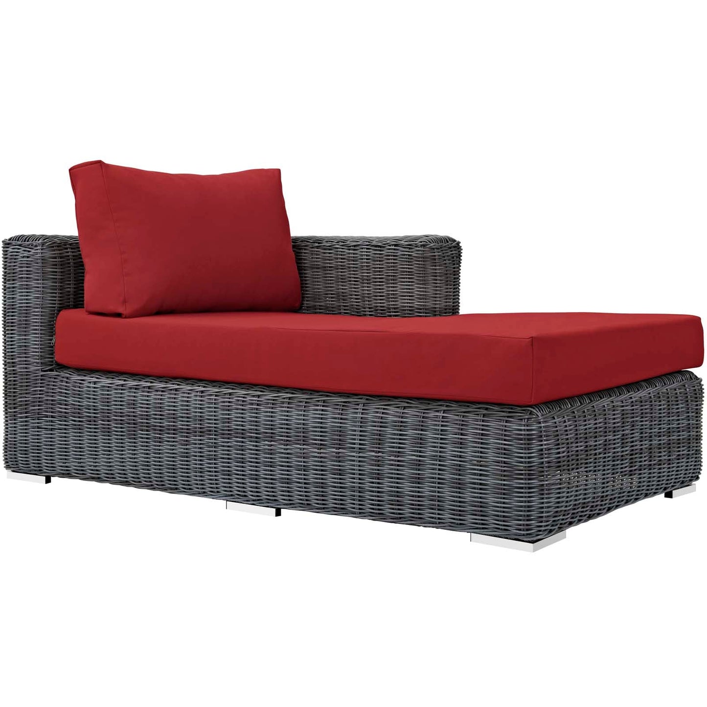 Modway Summon Outdoor Patio Right Arm Chaise - EEI-1873