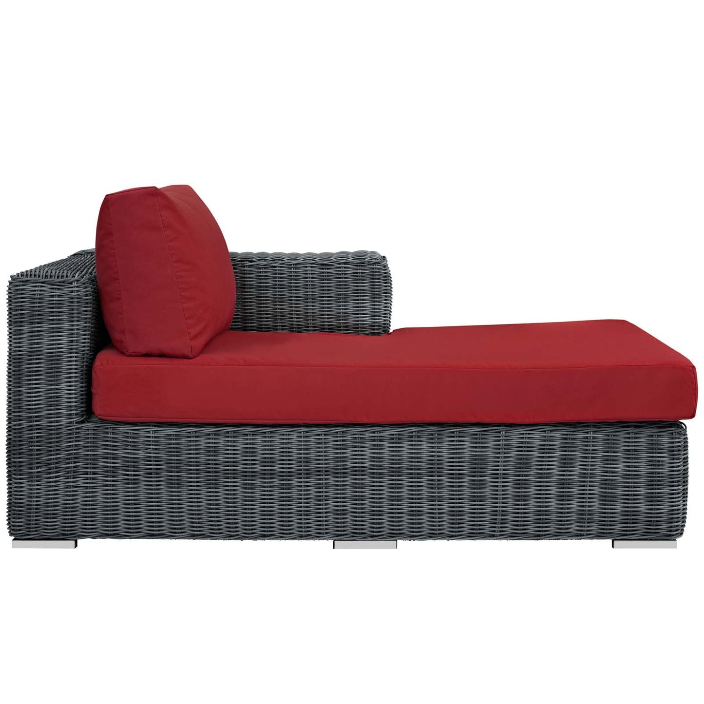 Modway Summon Outdoor Patio Right Arm Chaise - EEI-1873