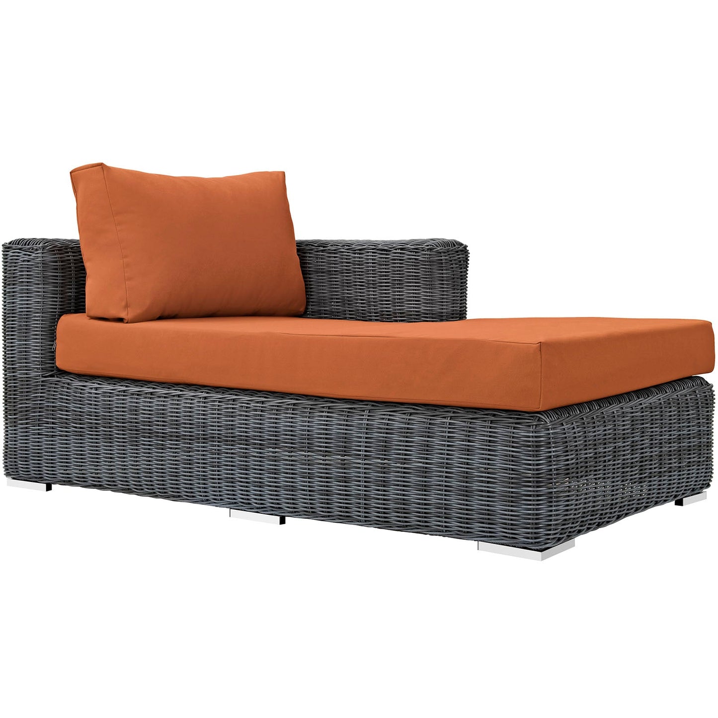 Modway Summon Outdoor Patio Right Arm Chaise - EEI-1873