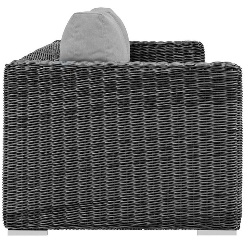 Modway Summon Outdoor Patio Sofa | Outdoor Sofas, Loveseats & Sectionals | Modishstore-21