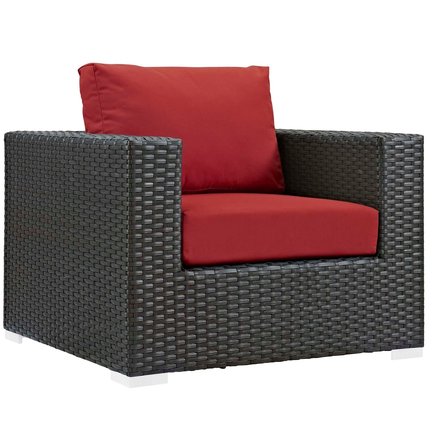 Modway Sojourn 8 Piece Outdoor Patio Sectional Set | Outdoor Sofas, Loveseats & Sectionals | Modishstore-29