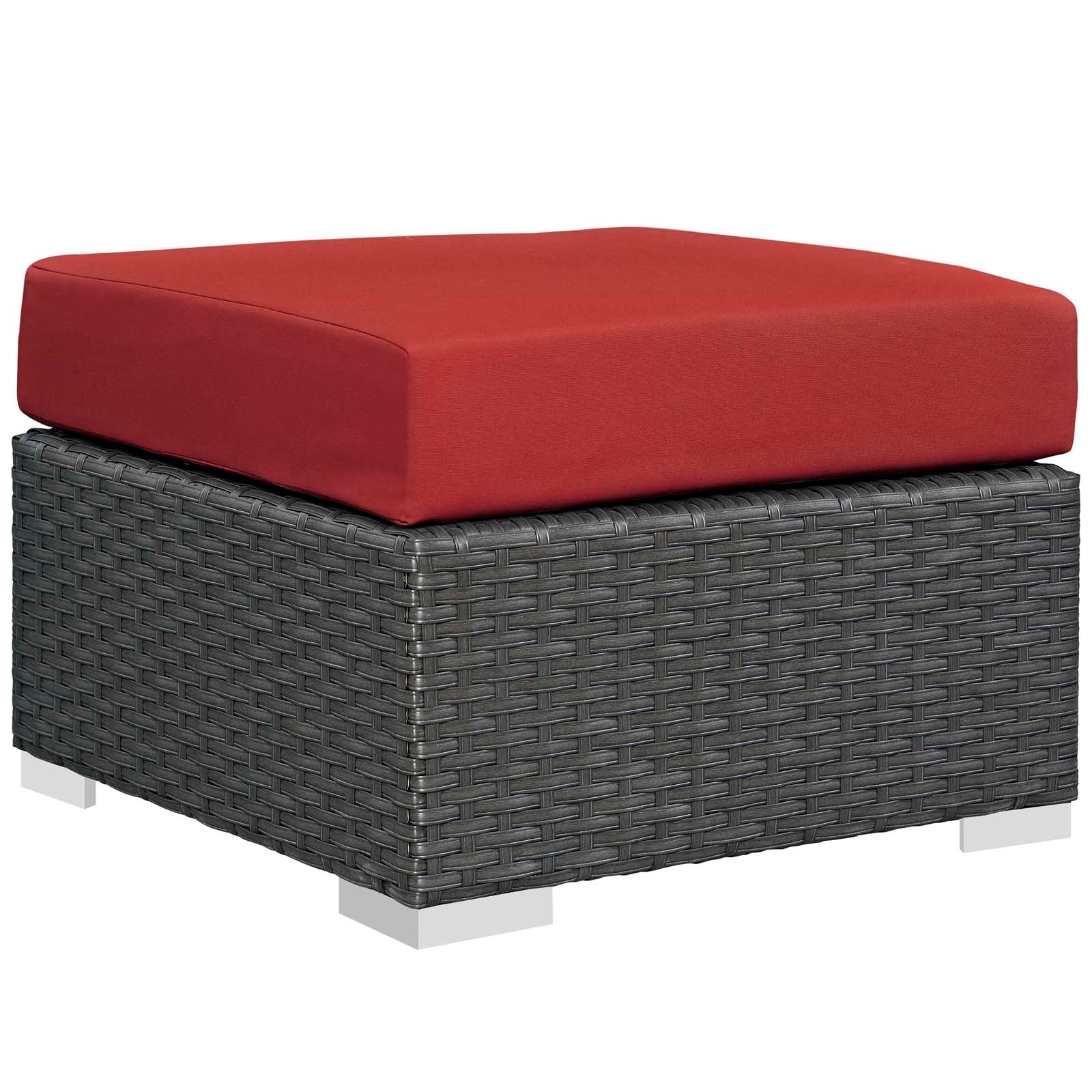 Modway Sojourn 8 Piece Outdoor Patio Sectional Set | Outdoor Sofas, Loveseats & Sectionals | Modishstore-30